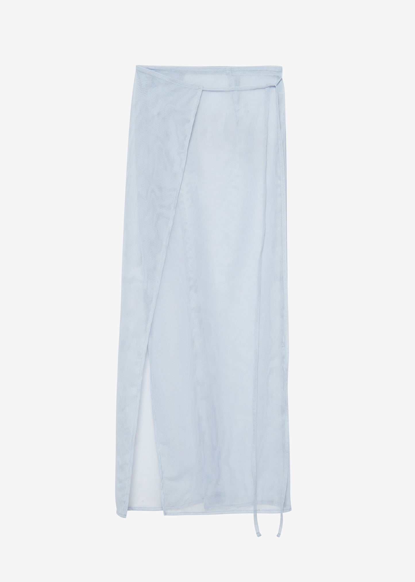 Magdalena Sheer Midi Skirt - Grey