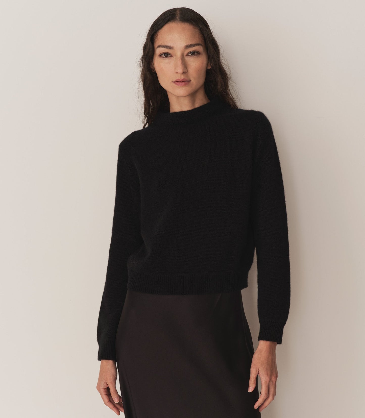 MAIRE SWEATER -- BLACK