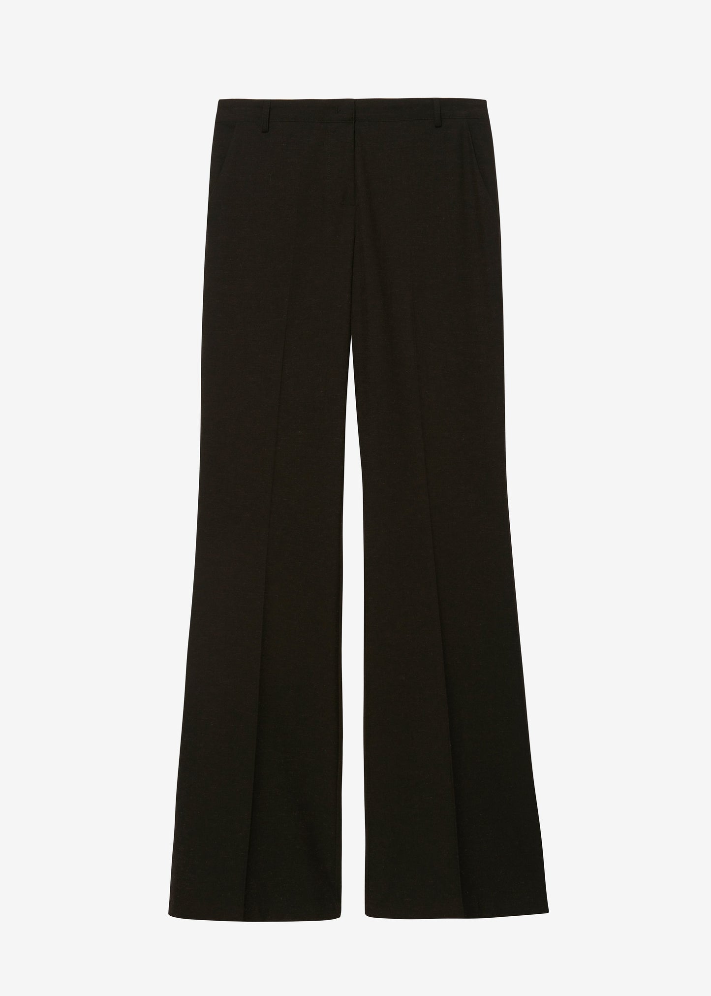 Maisie Bootcut Pants - Black