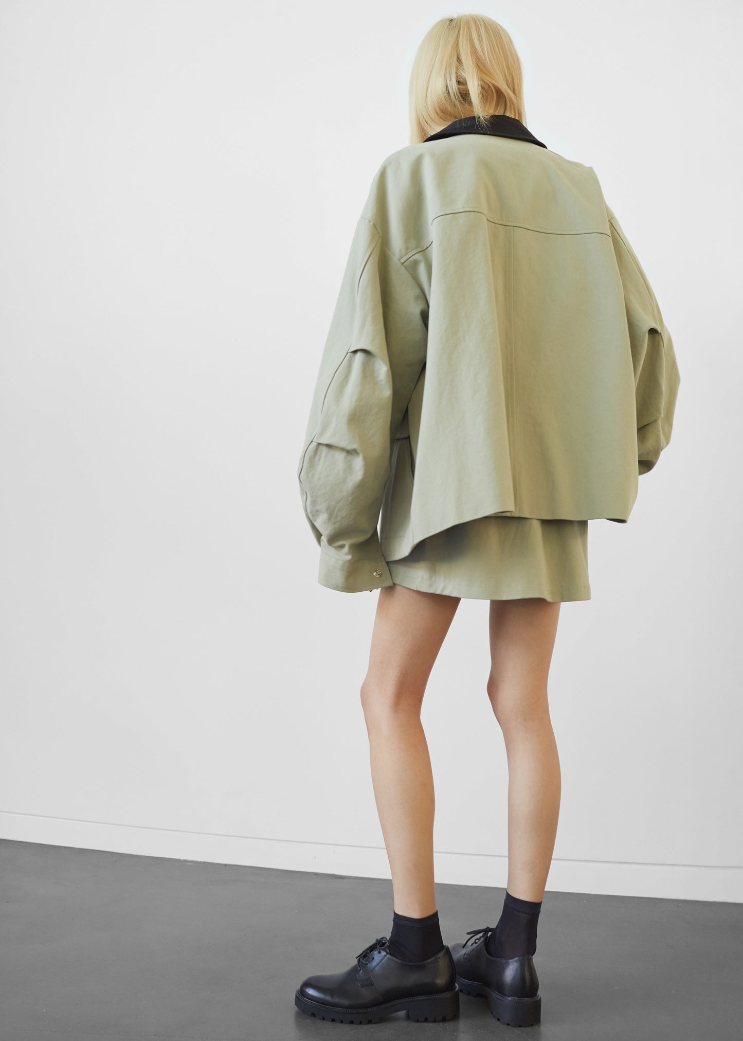 Malia Cargo Mini Skirt - Khaki