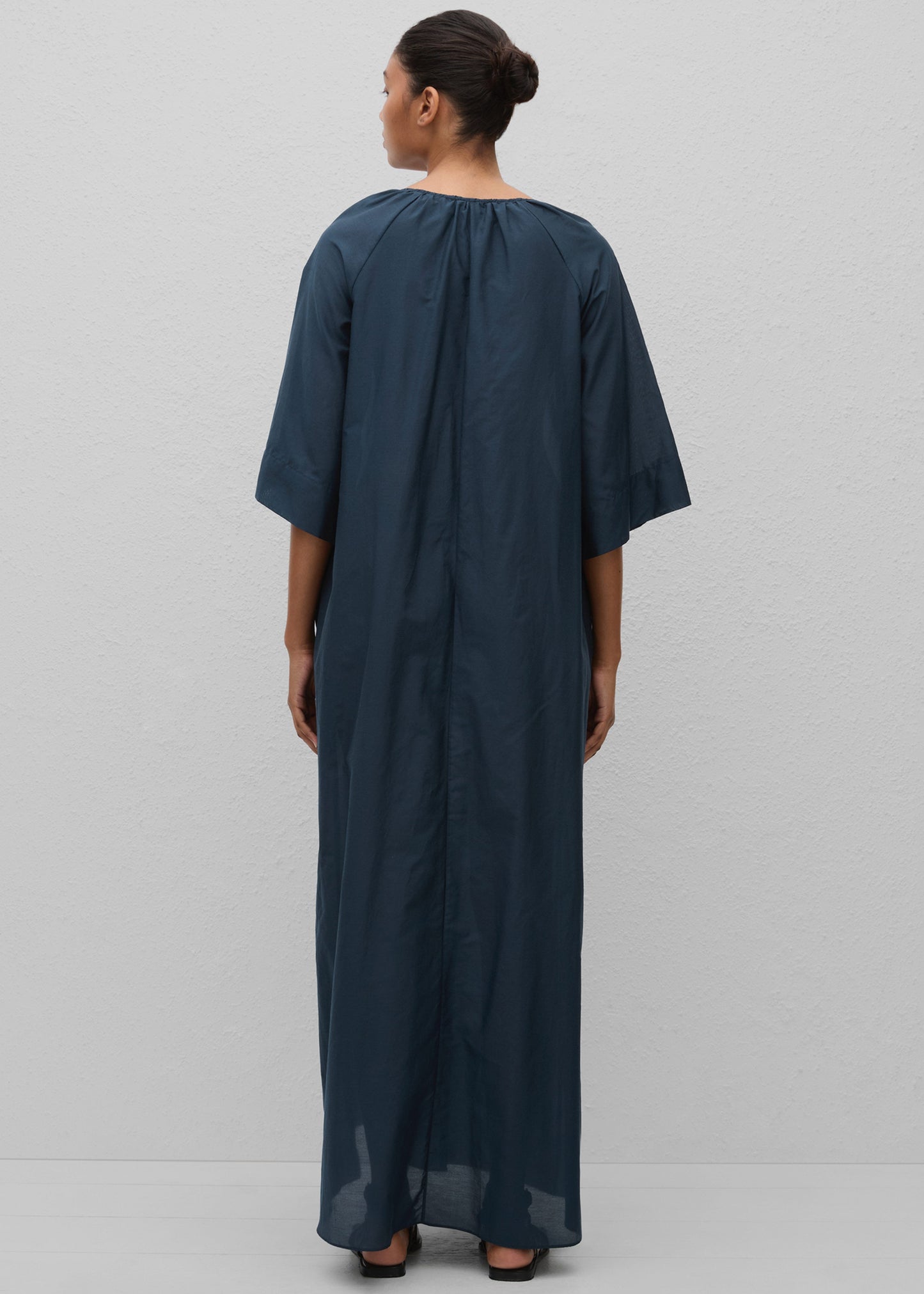 Matteau Blouson Dress - Midnight