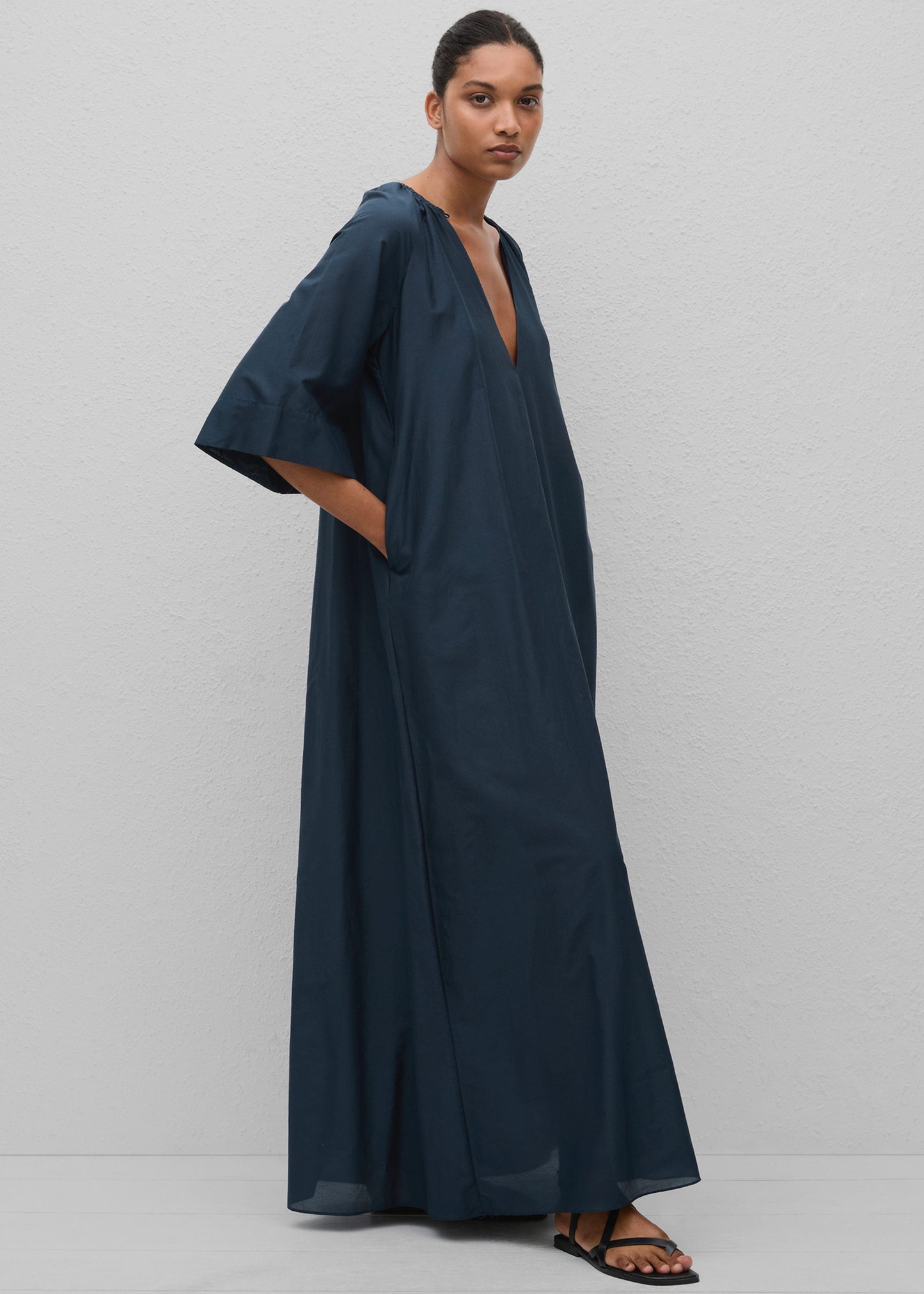 Matteau Blouson Dress - Midnight