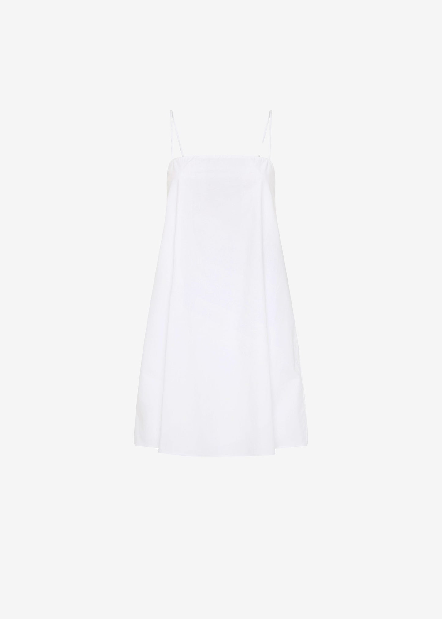 Matteau Square Cami Mini Dress - White