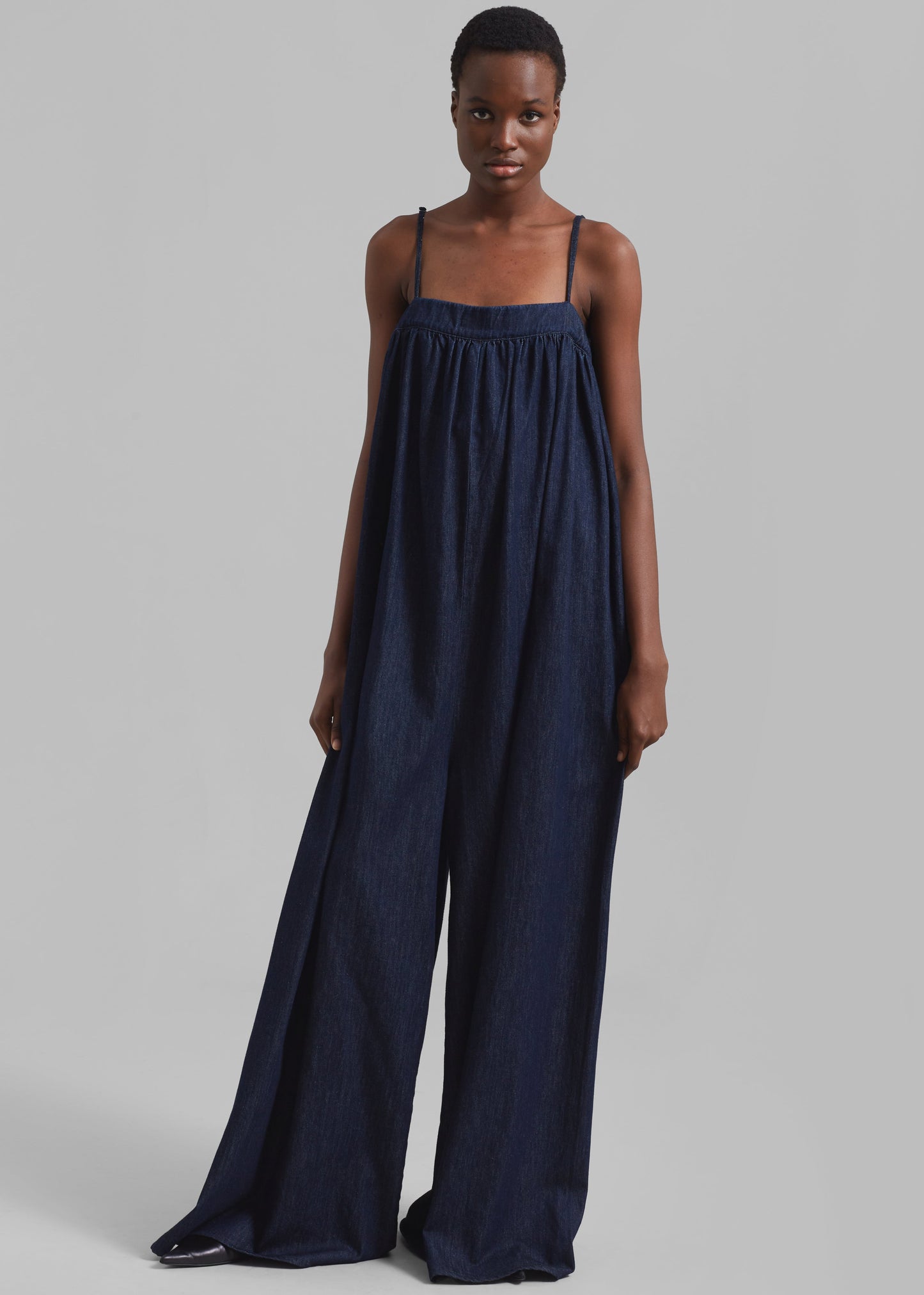 Maude Denim Jumpsuit - Raw Wash