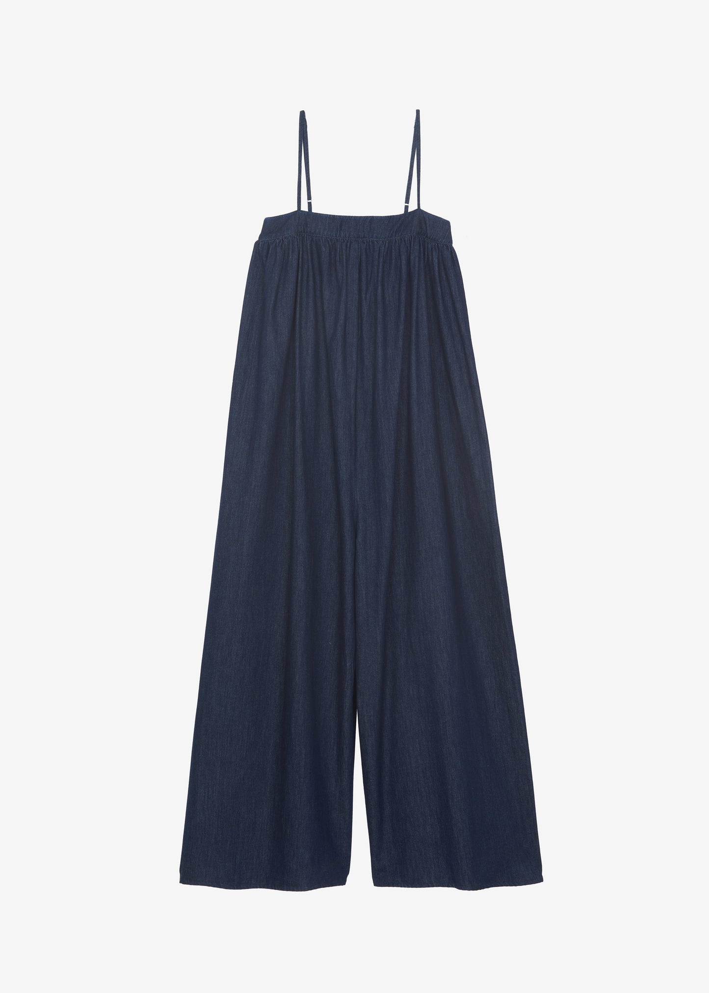 Maude Denim Jumpsuit - Raw Wash