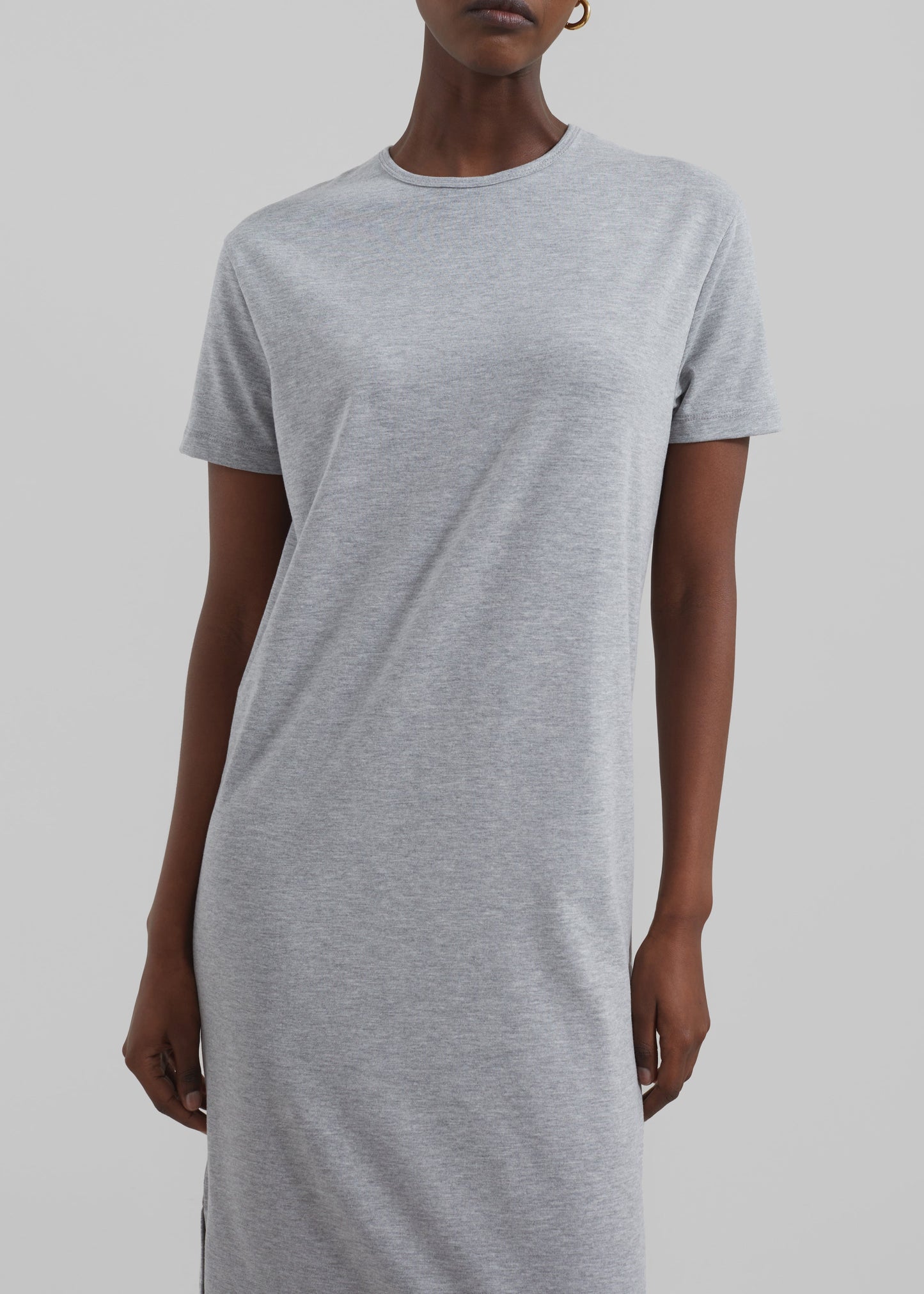 Maya T-Shirt Dress - Grey