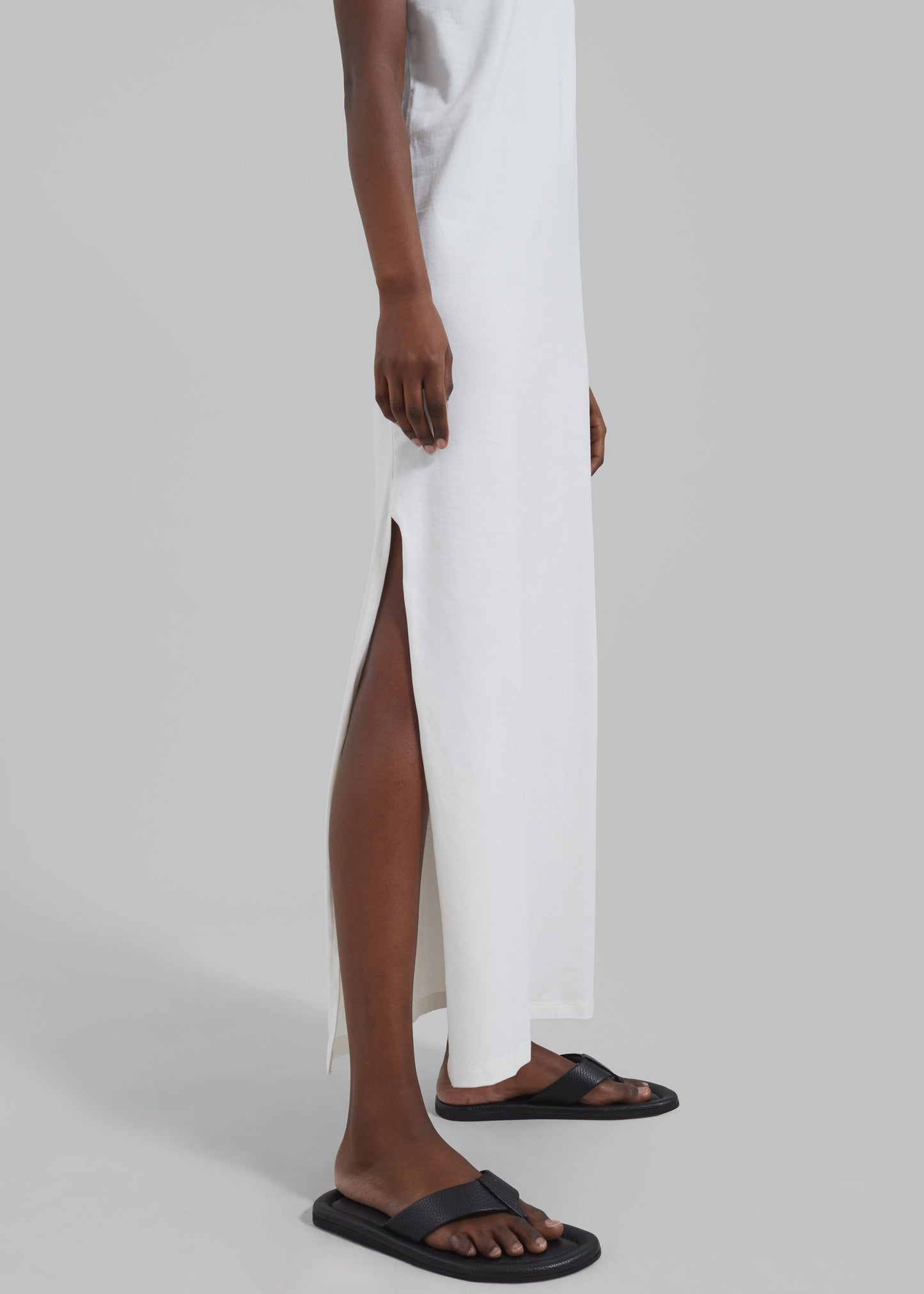 Maya T-Shirt Dress - White