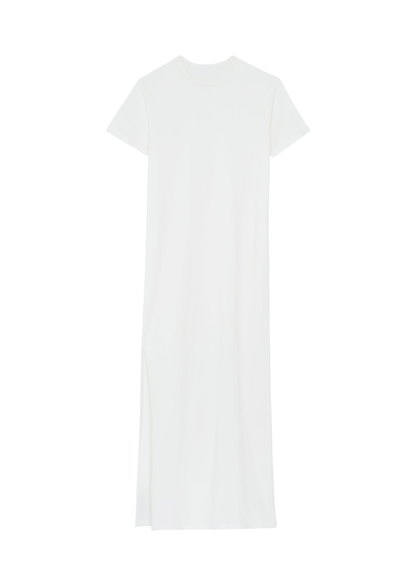 Maya T-Shirt Dress - White