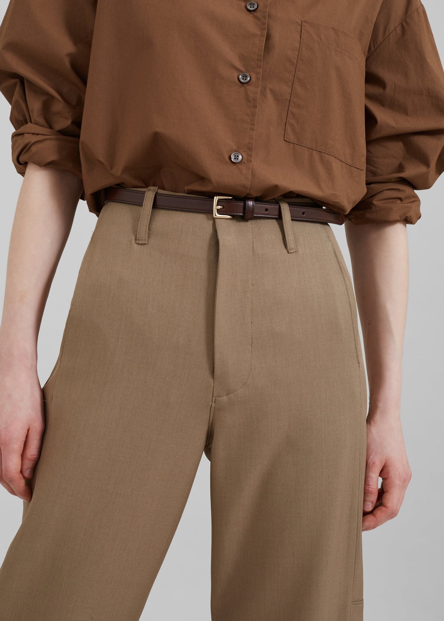 Maylis Trousers - Beige