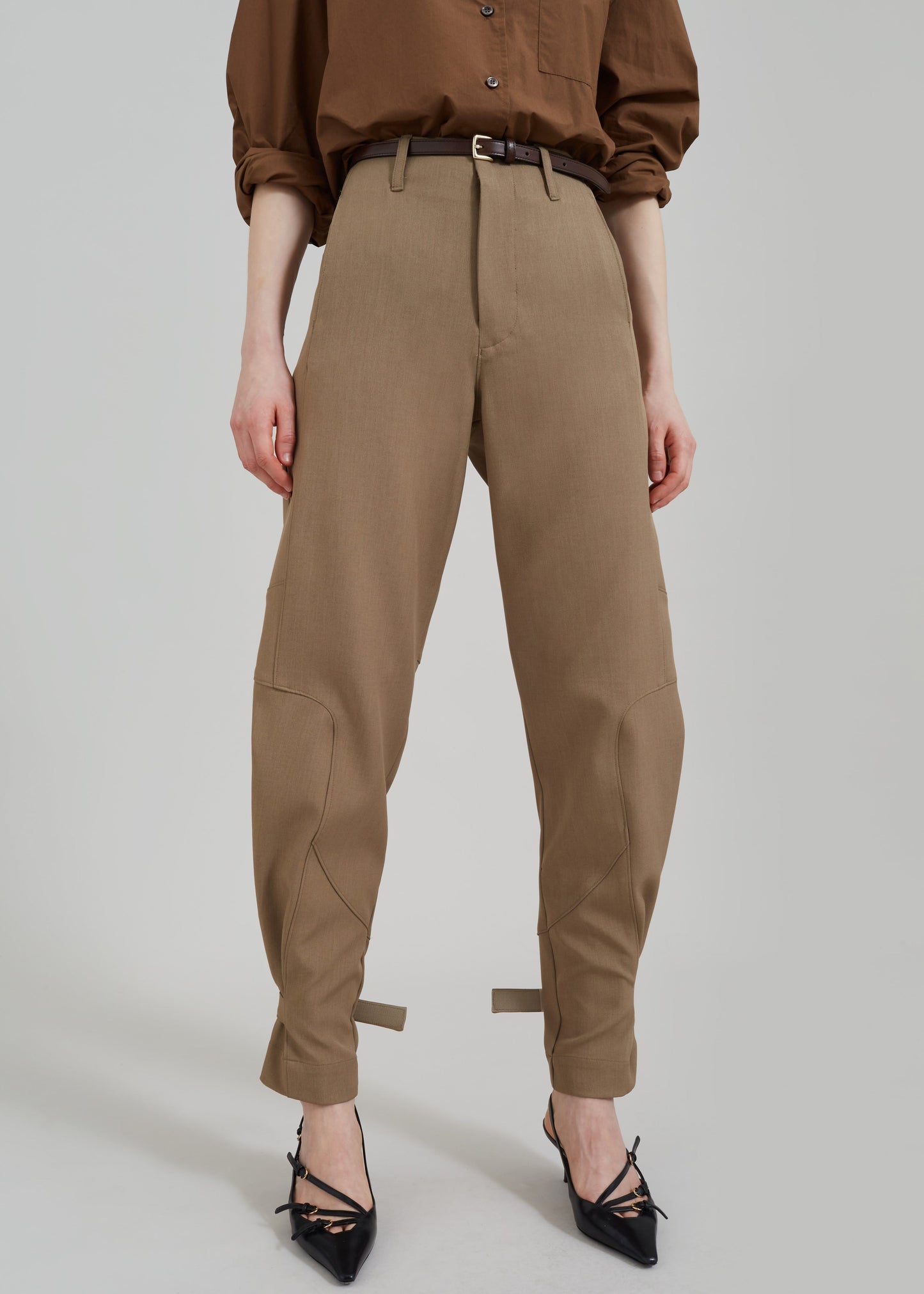 Maylis Trousers - Beige