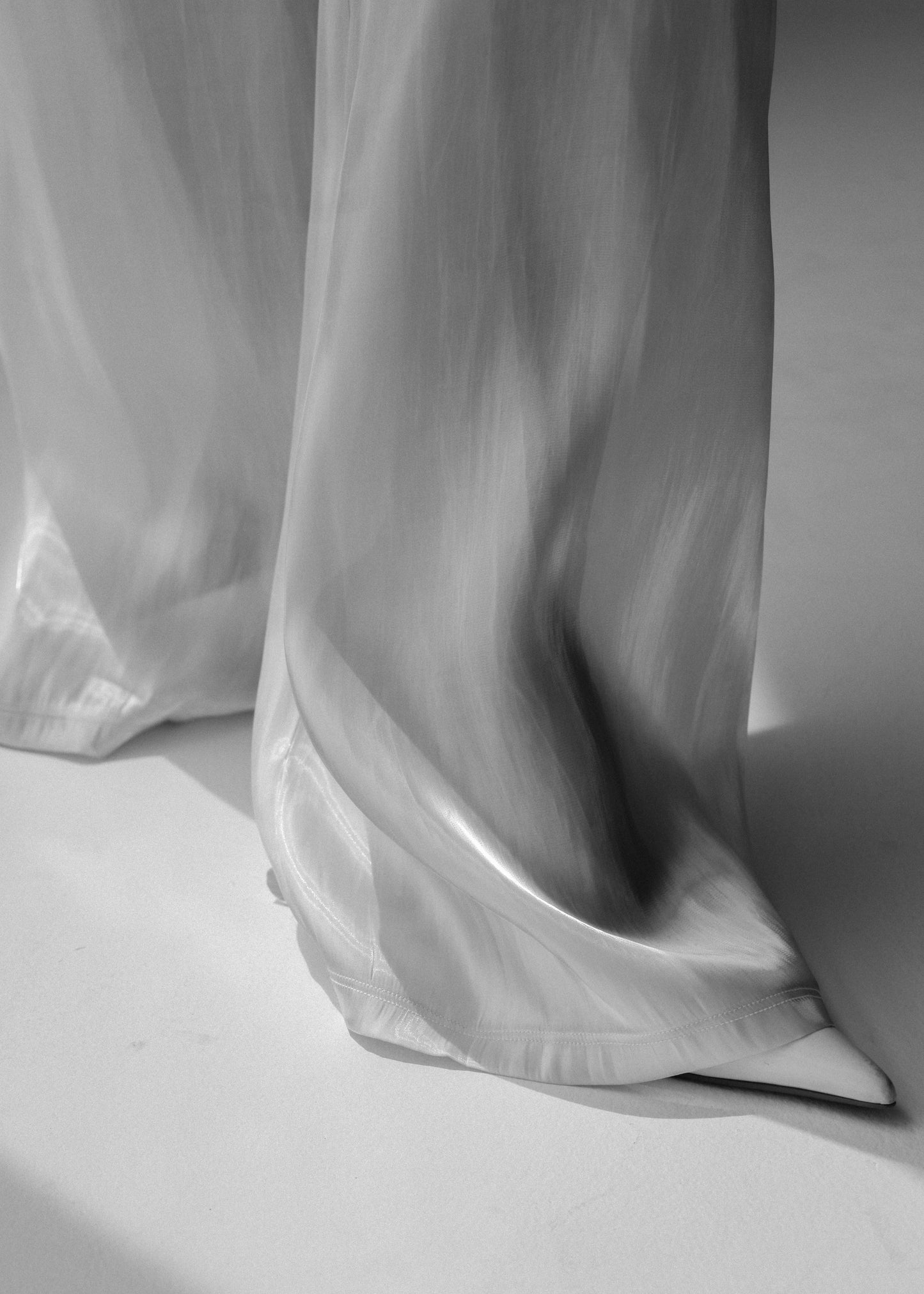 Mika Wide Pants - White