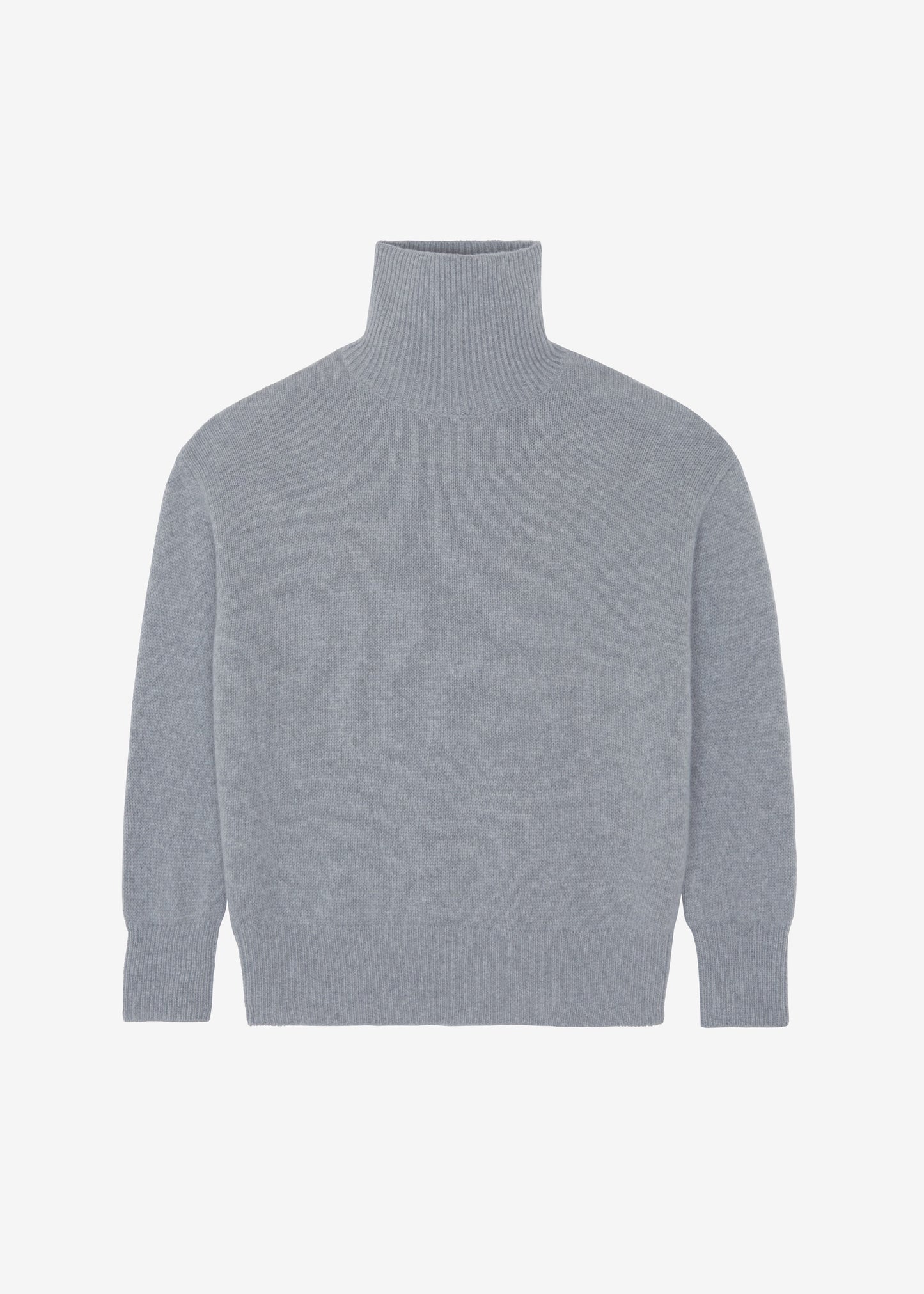 Milani Wool Turtleneck - Grey