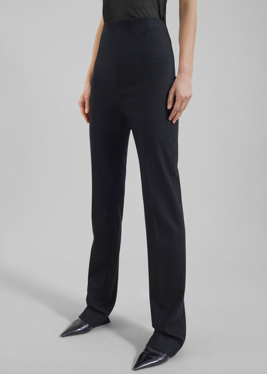 Morrison Long Trousers - Black