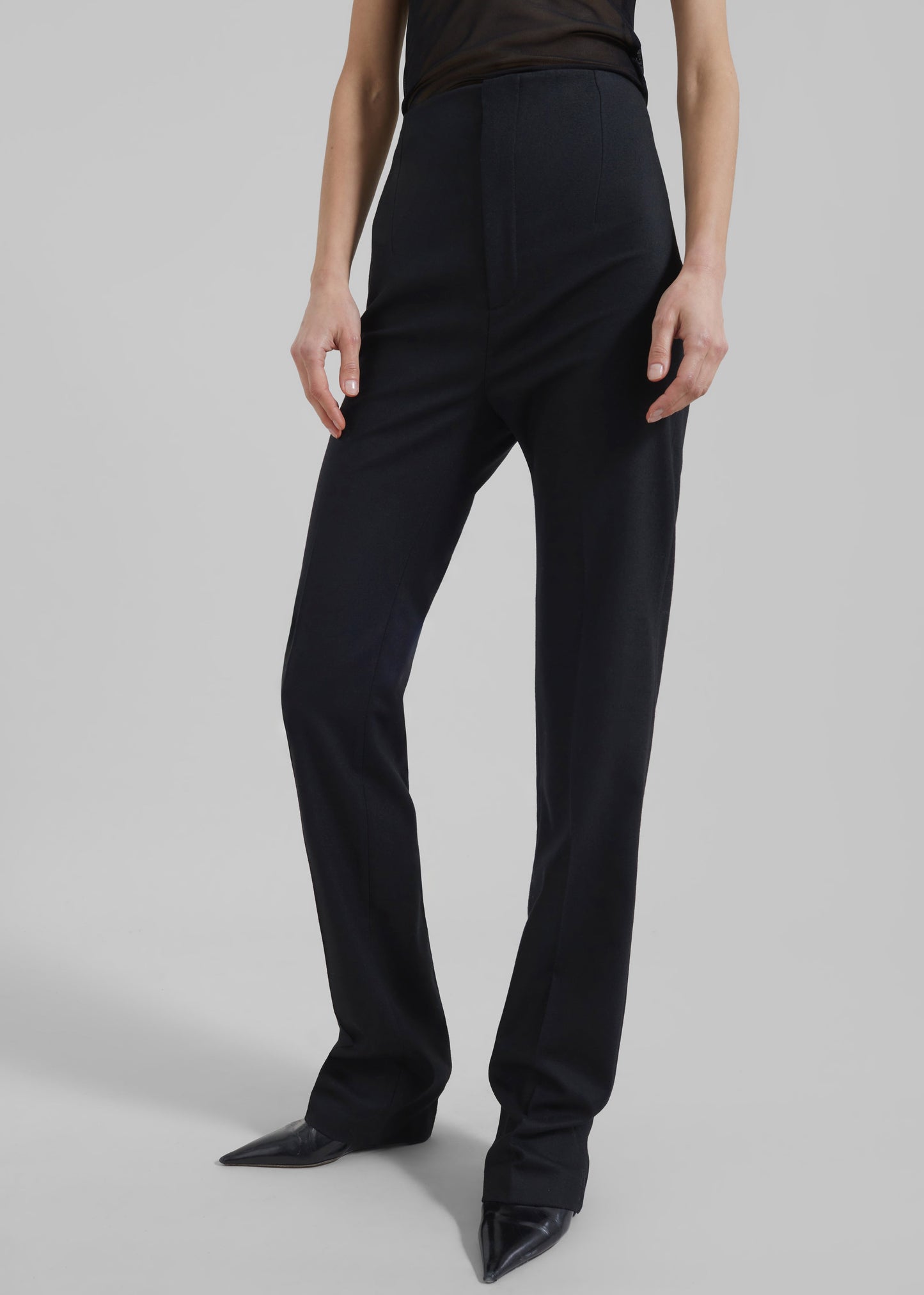 Morrison Long Trousers - Black