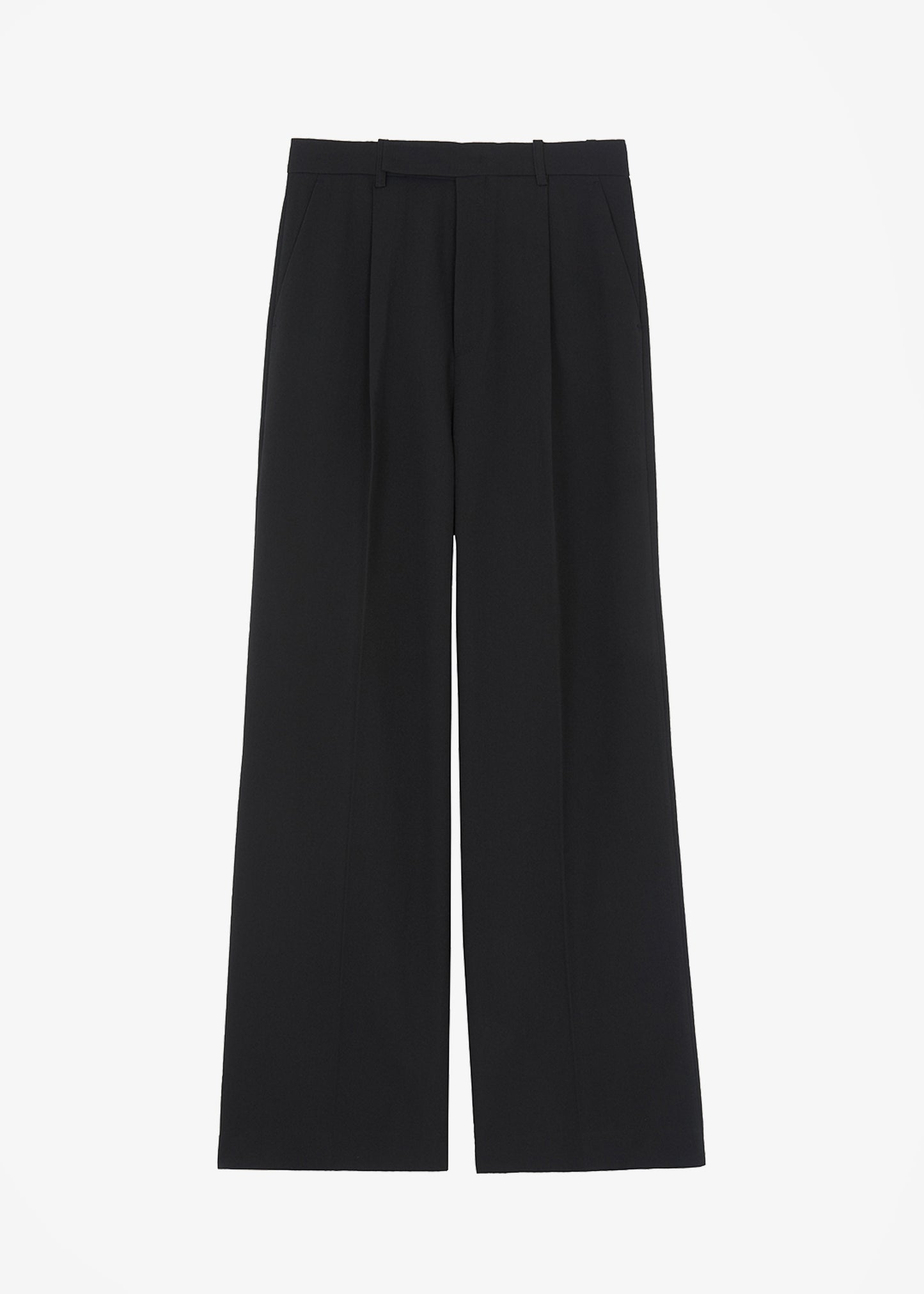 Nessi Pintuck Trousers - Black