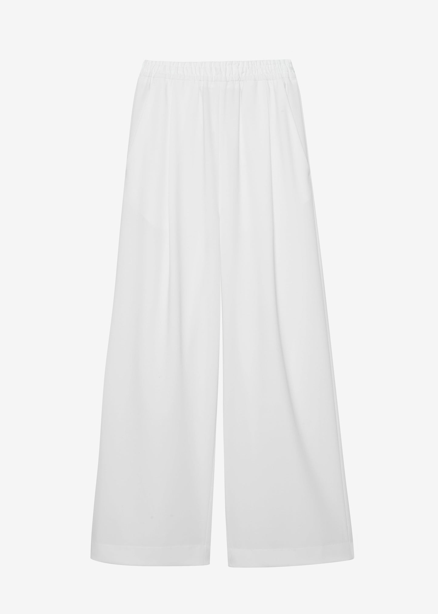 Neva Wide Trousers - White