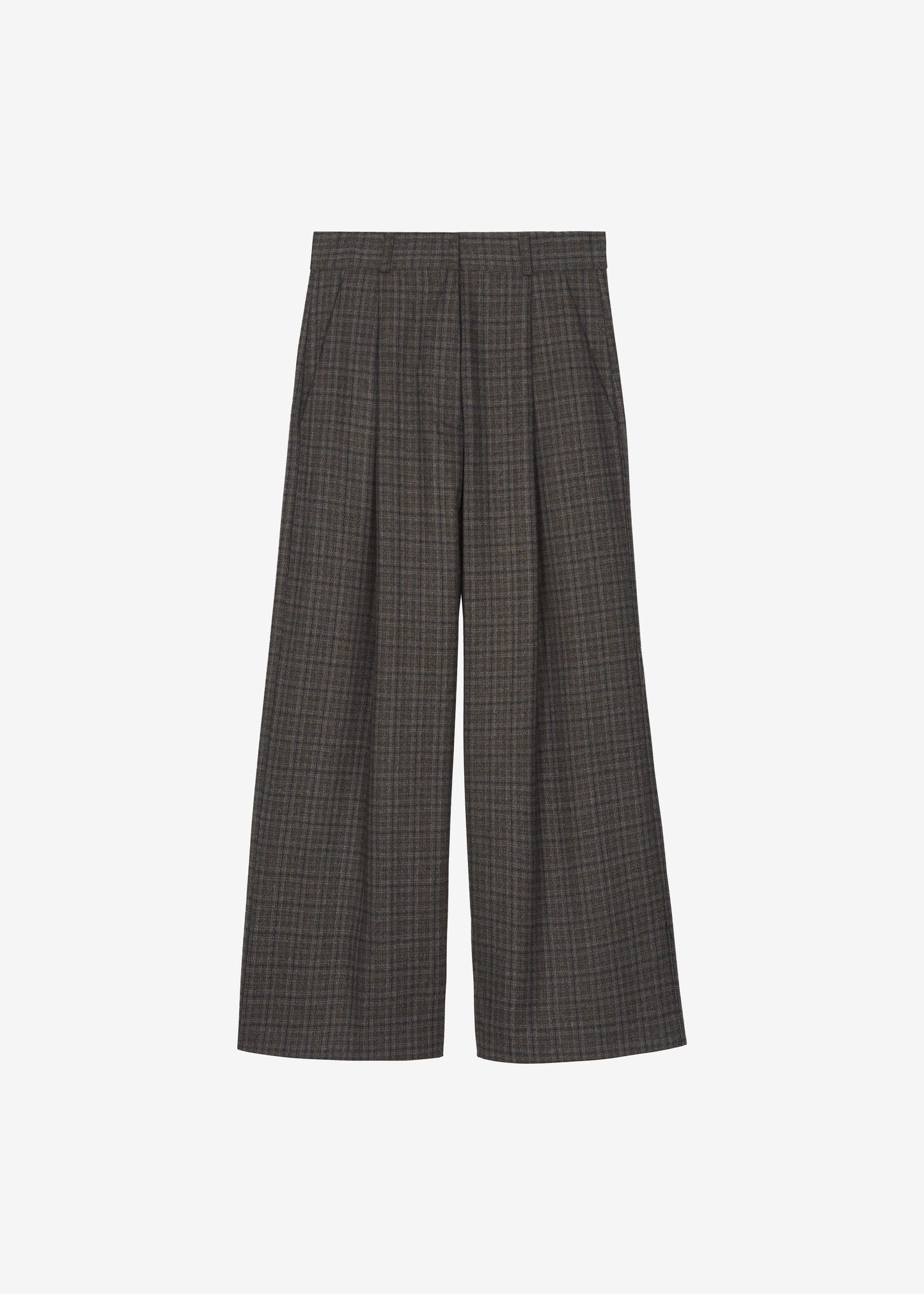 Novers Plaid Trousers - Multicolor