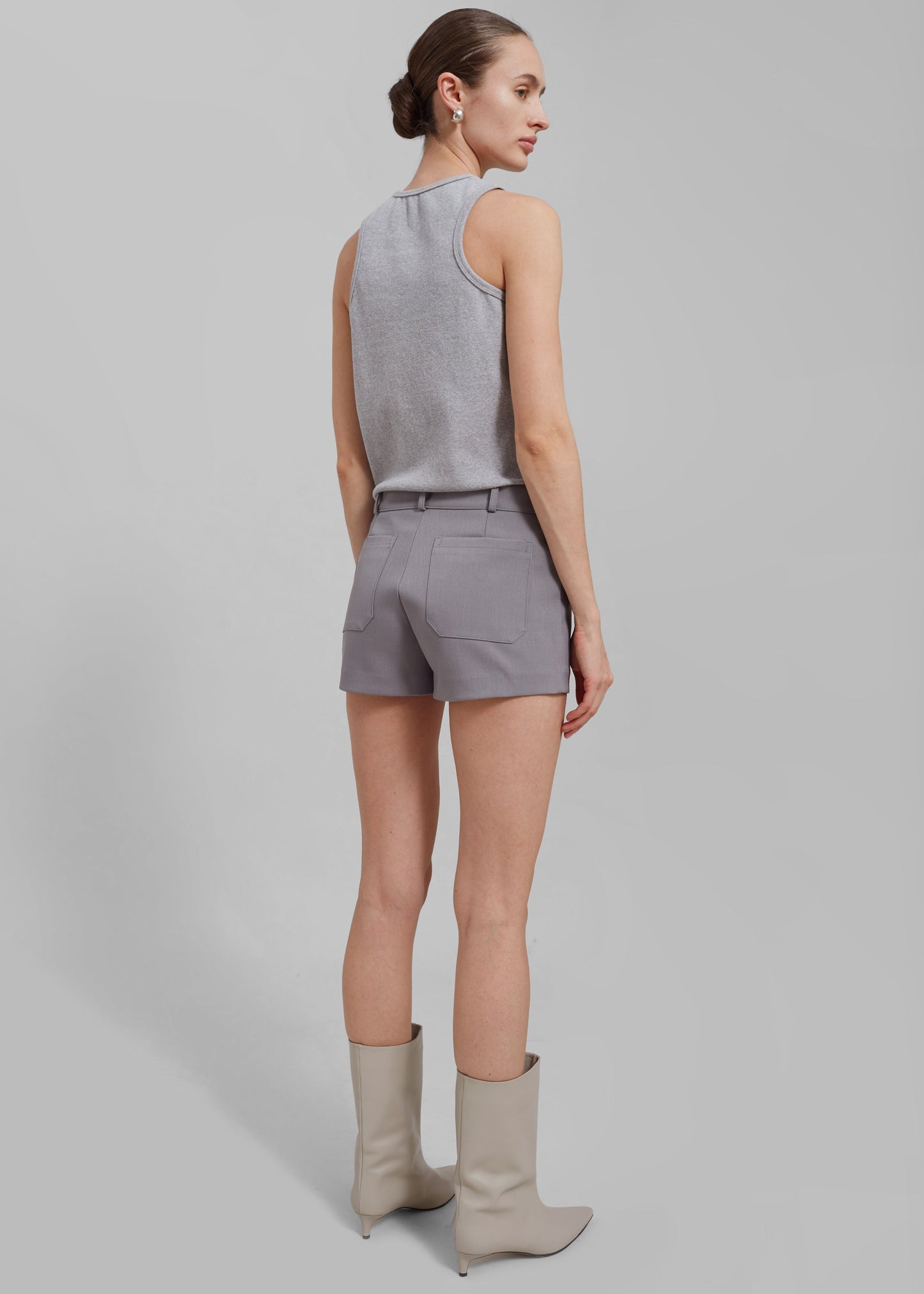 Pia Hot Pants - Grey