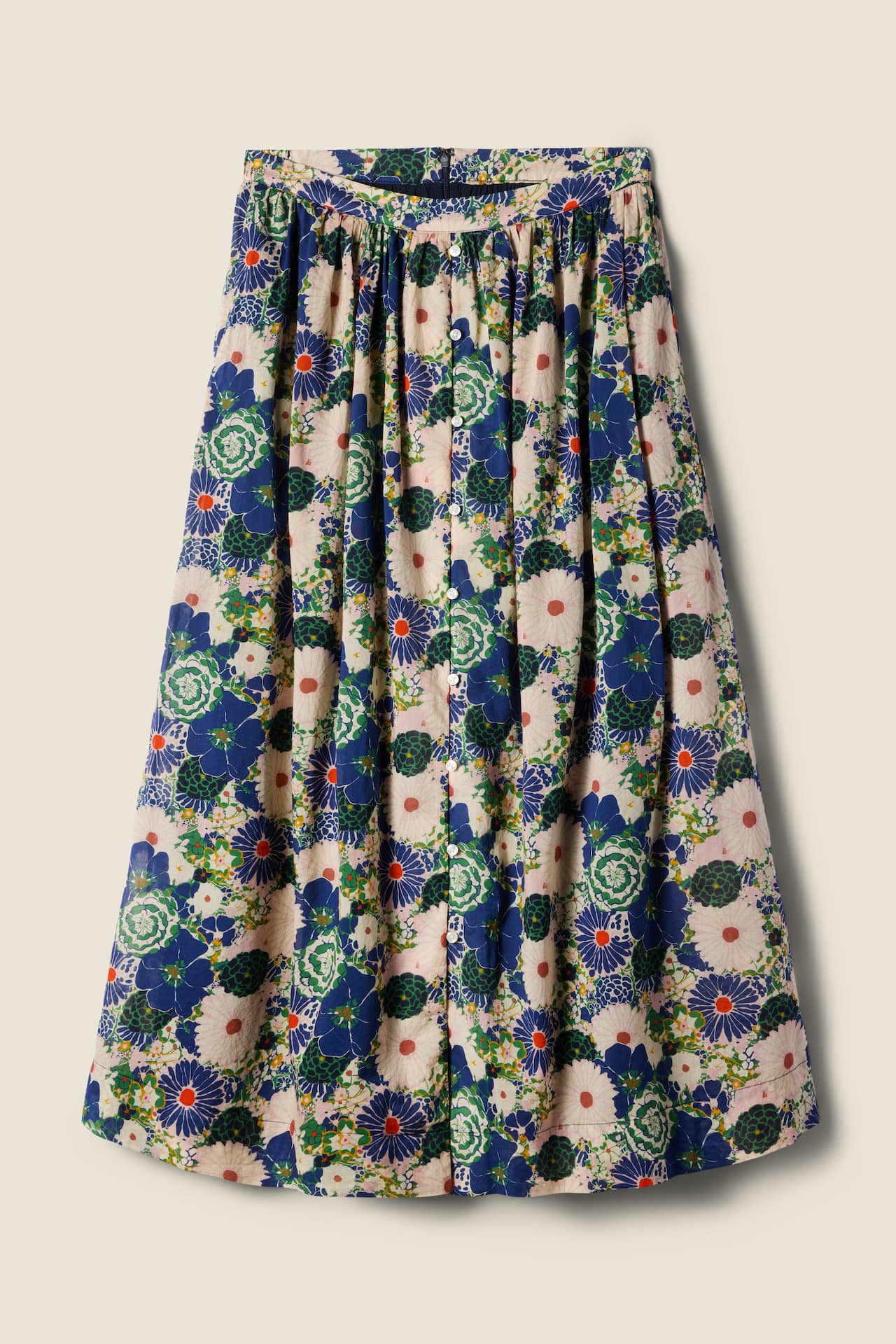 Lisette Skirt Medley Floral