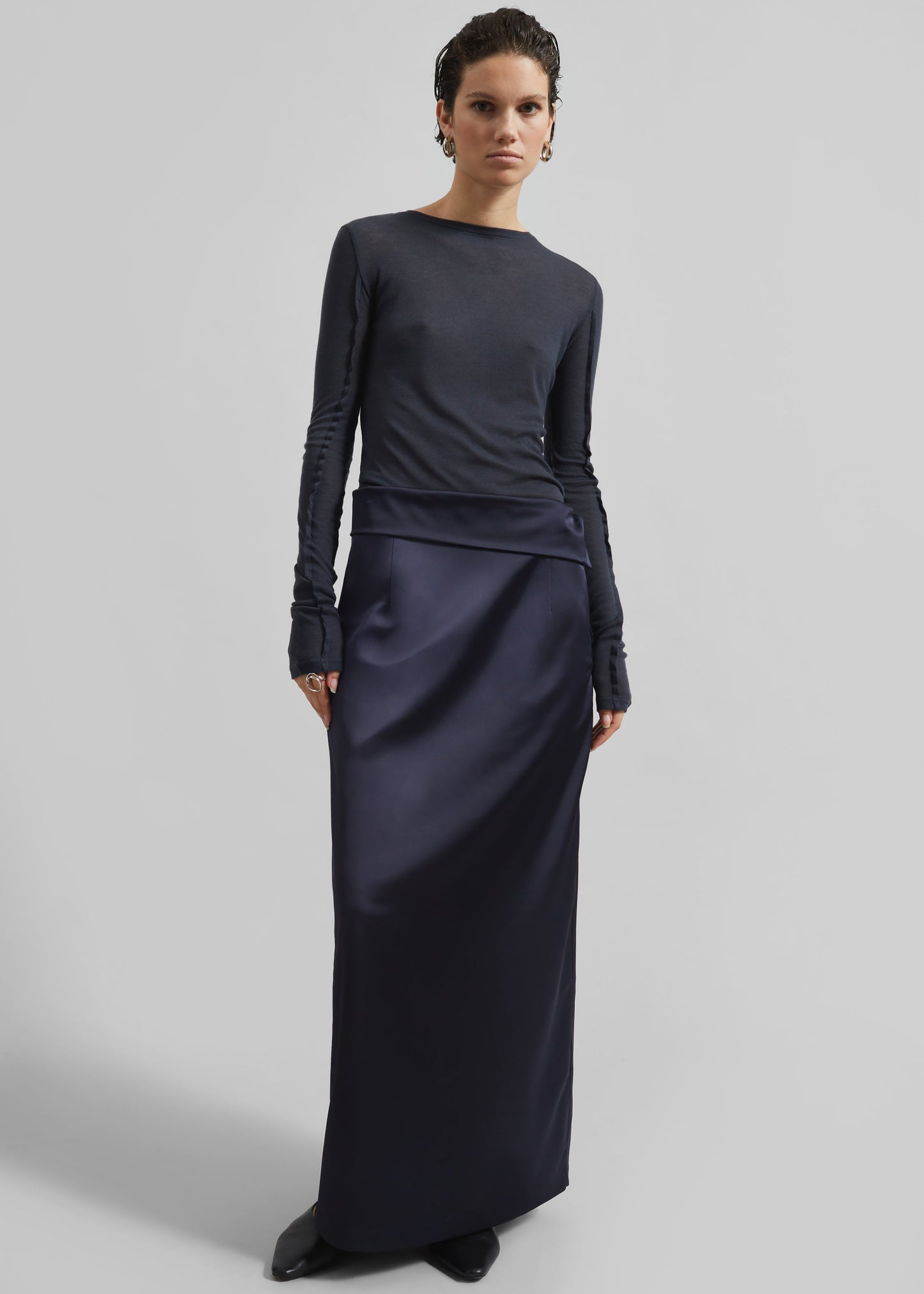 Rhone Skirt - Navy