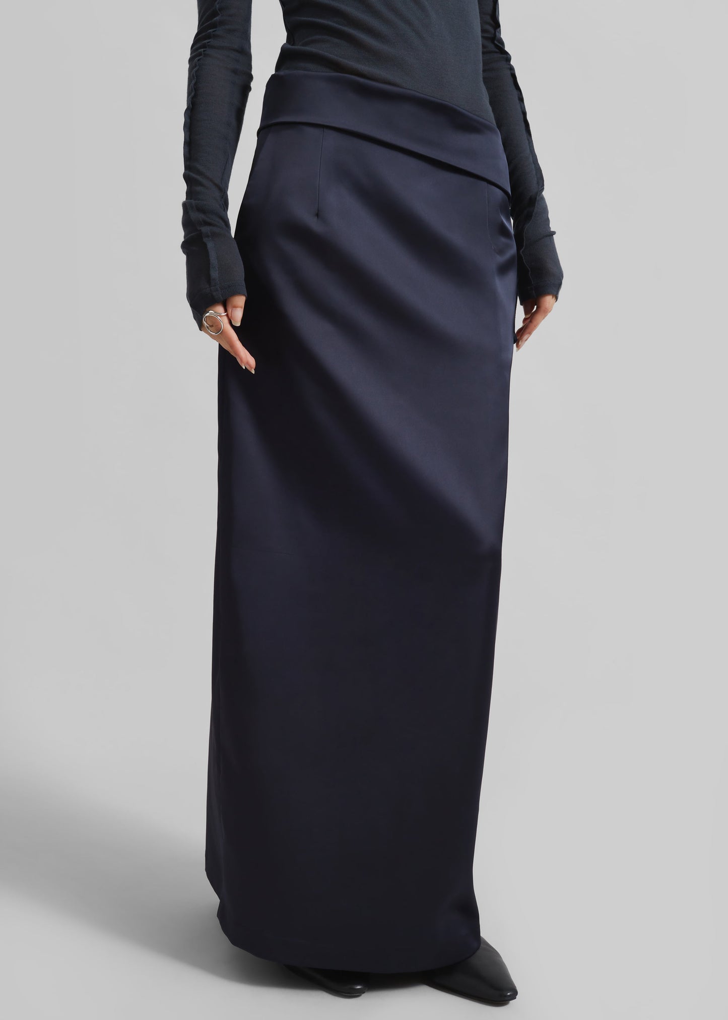 Rhone Skirt - Navy