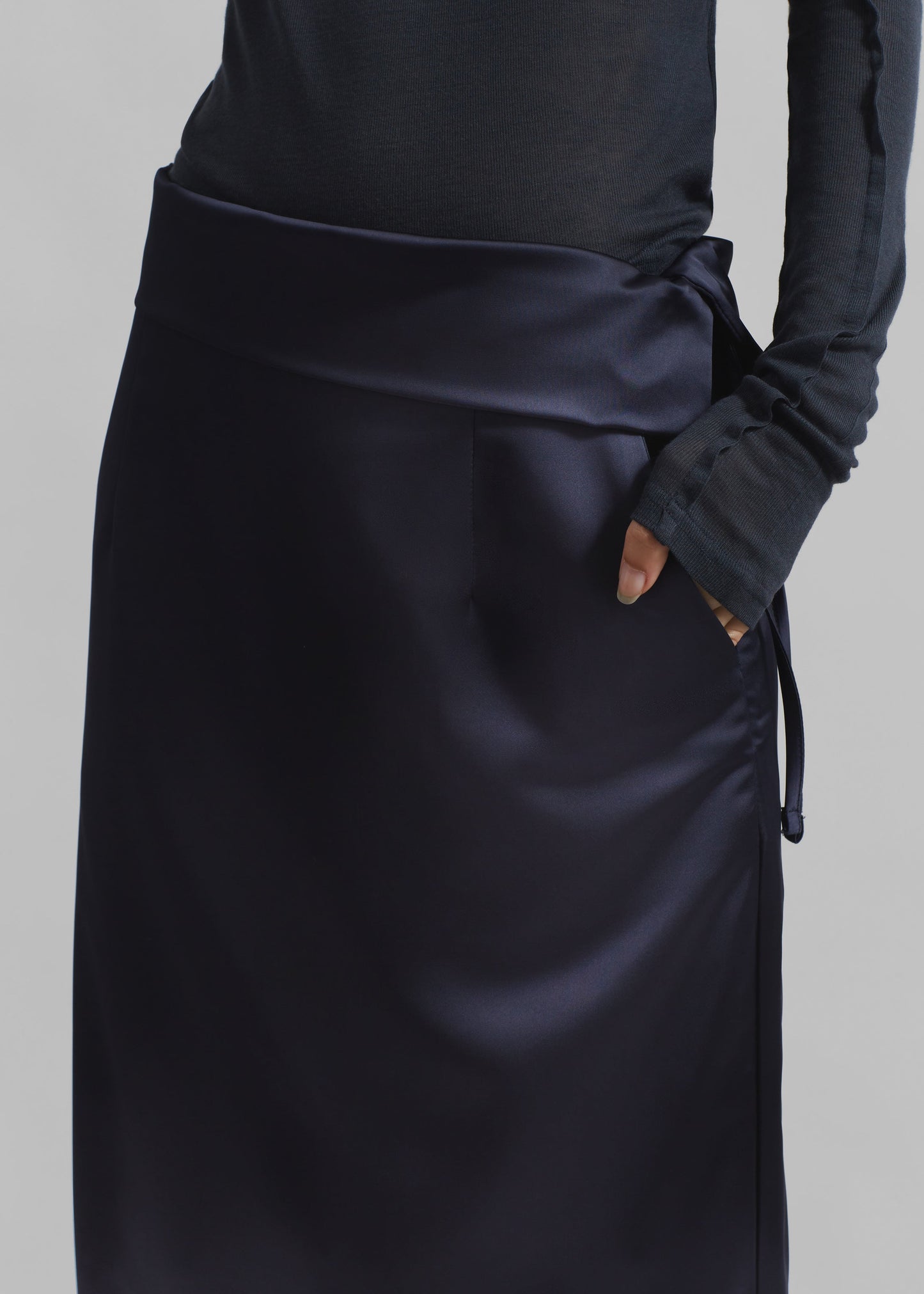 Rhone Skirt - Navy