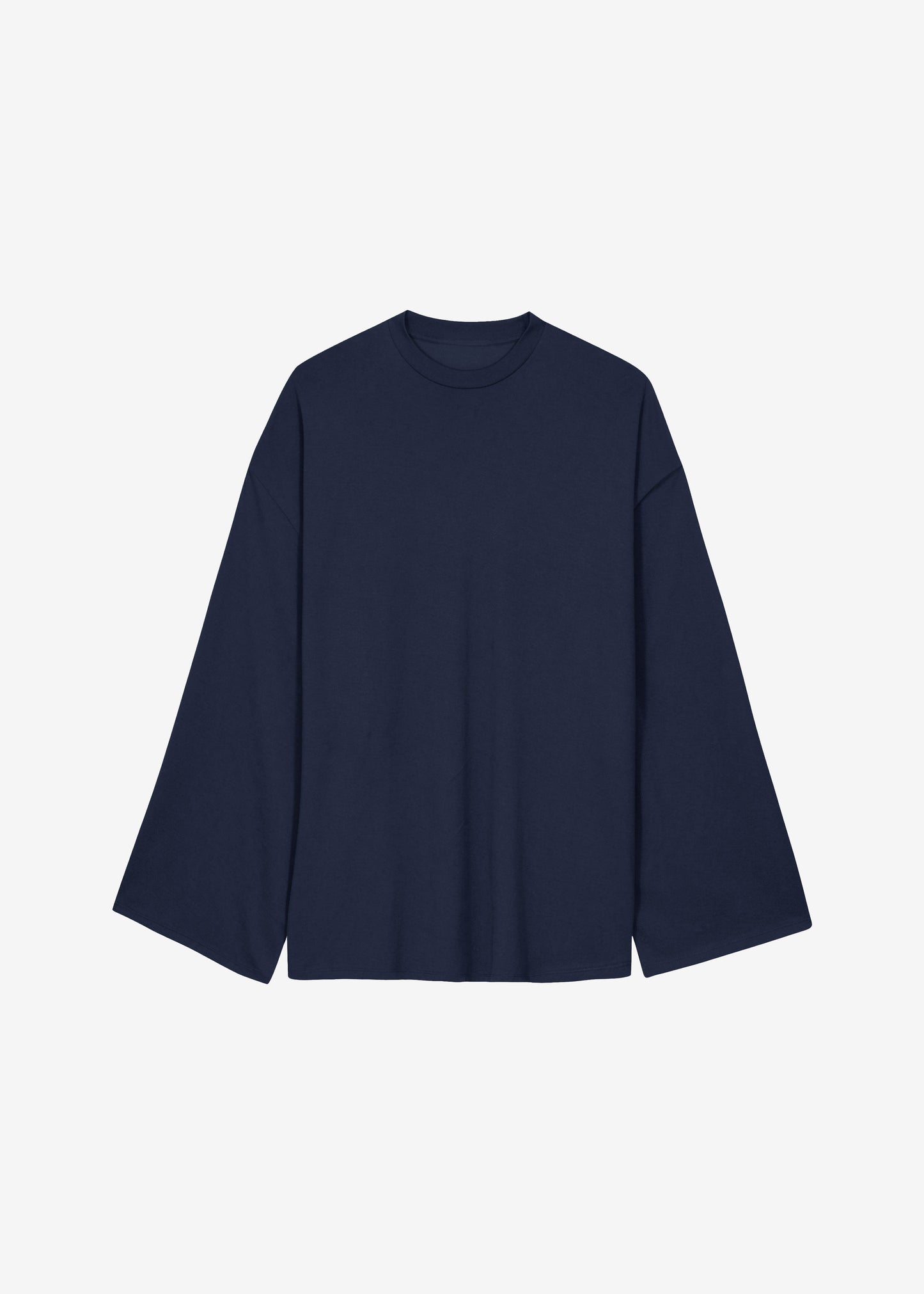 Rio Oversized Sleeve Tee - Dark Navy