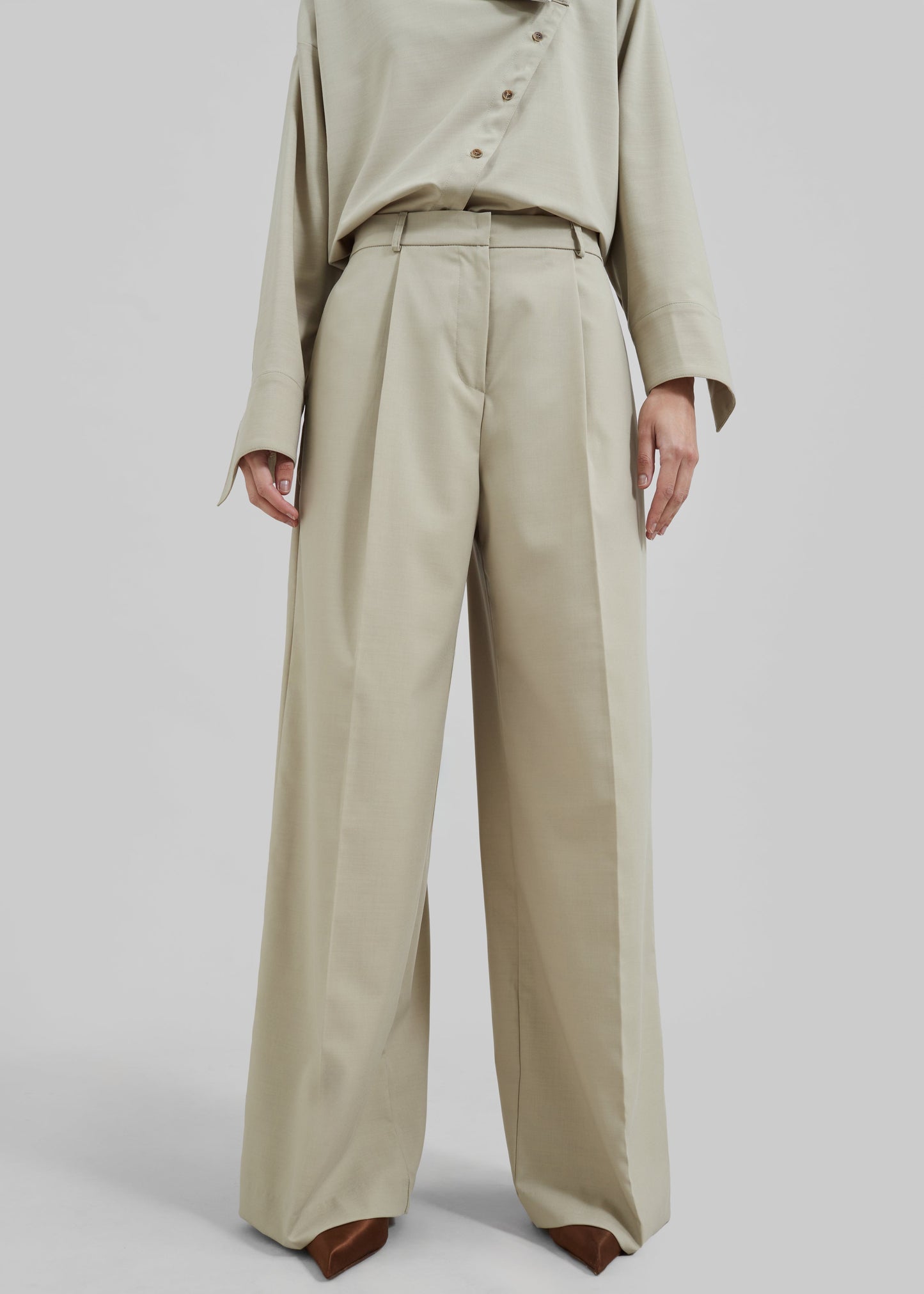 Roan Trousers - Beige