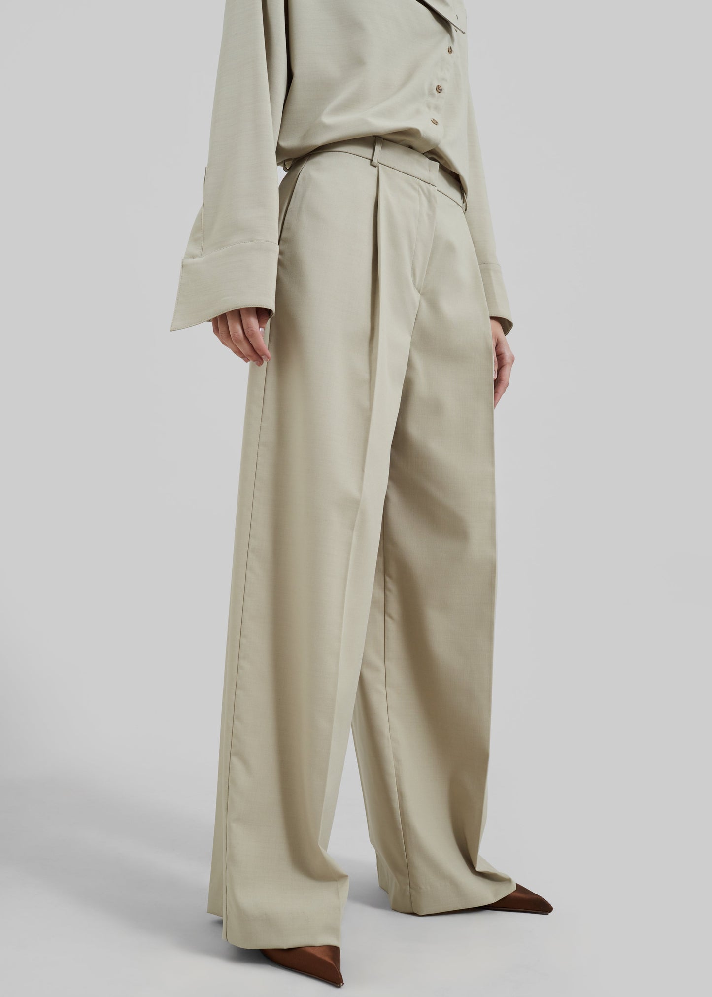 Roan Trousers - Beige