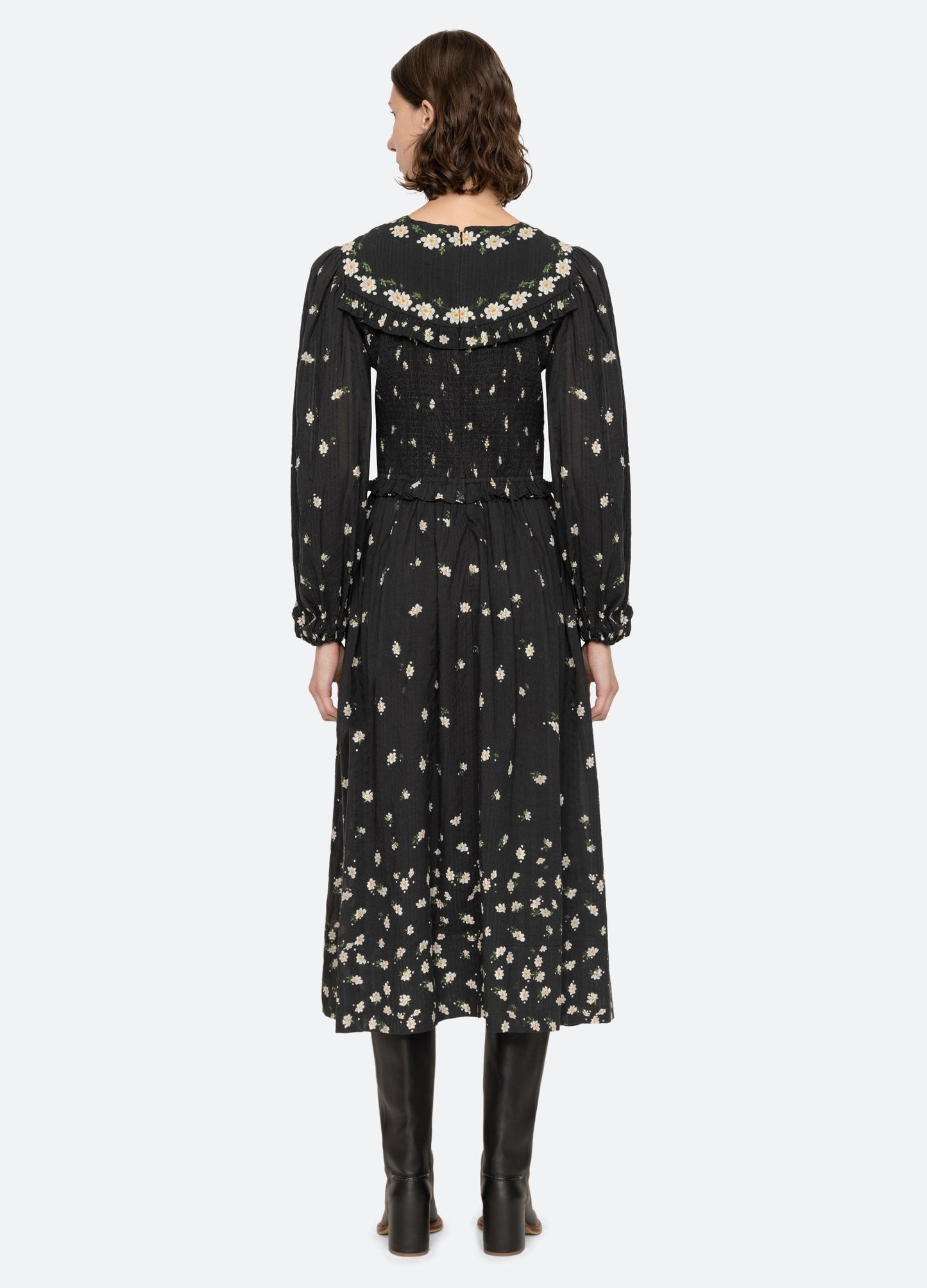 Elizabeth L/S Dress