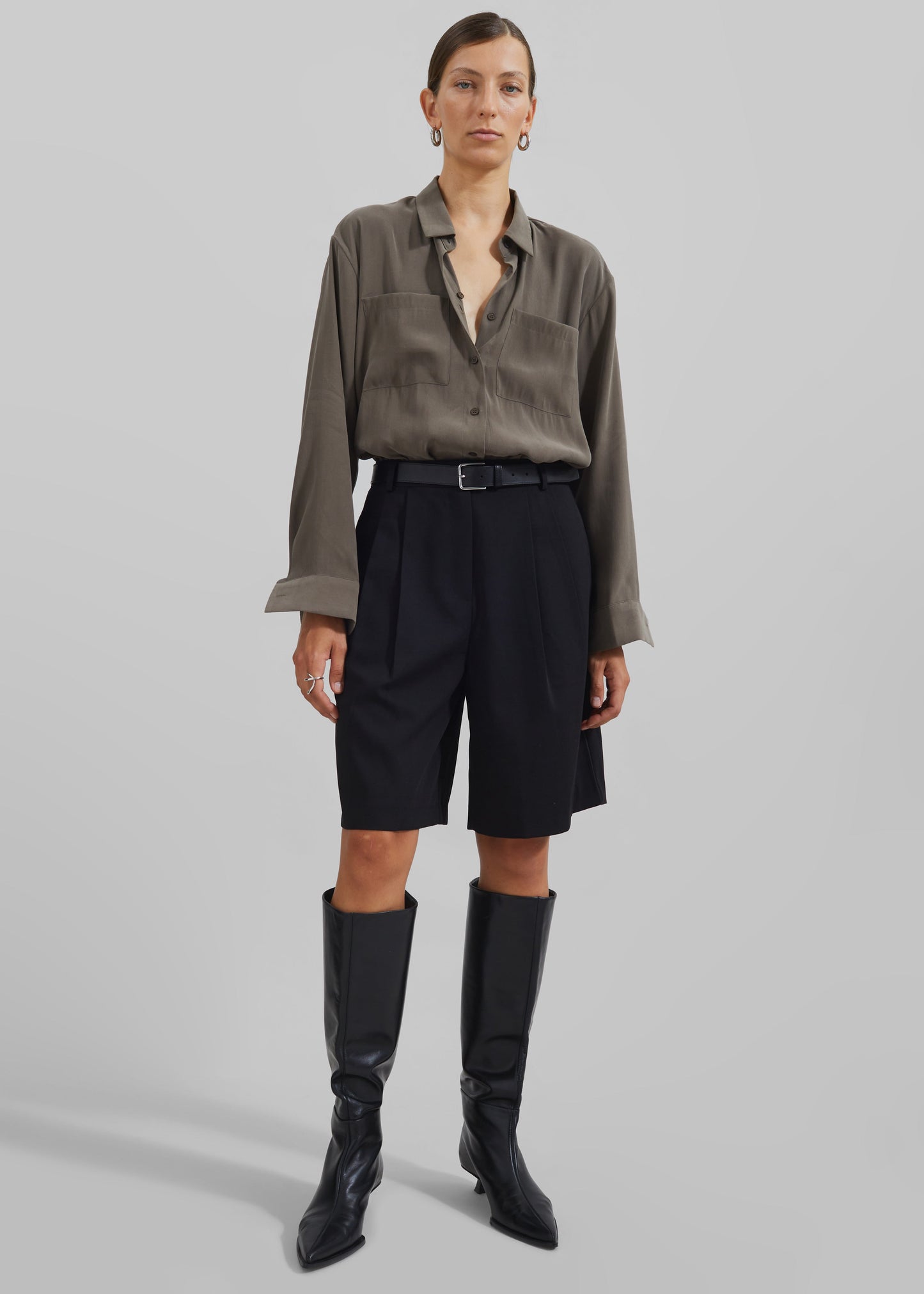 Sava Bermuda Shorts - Black