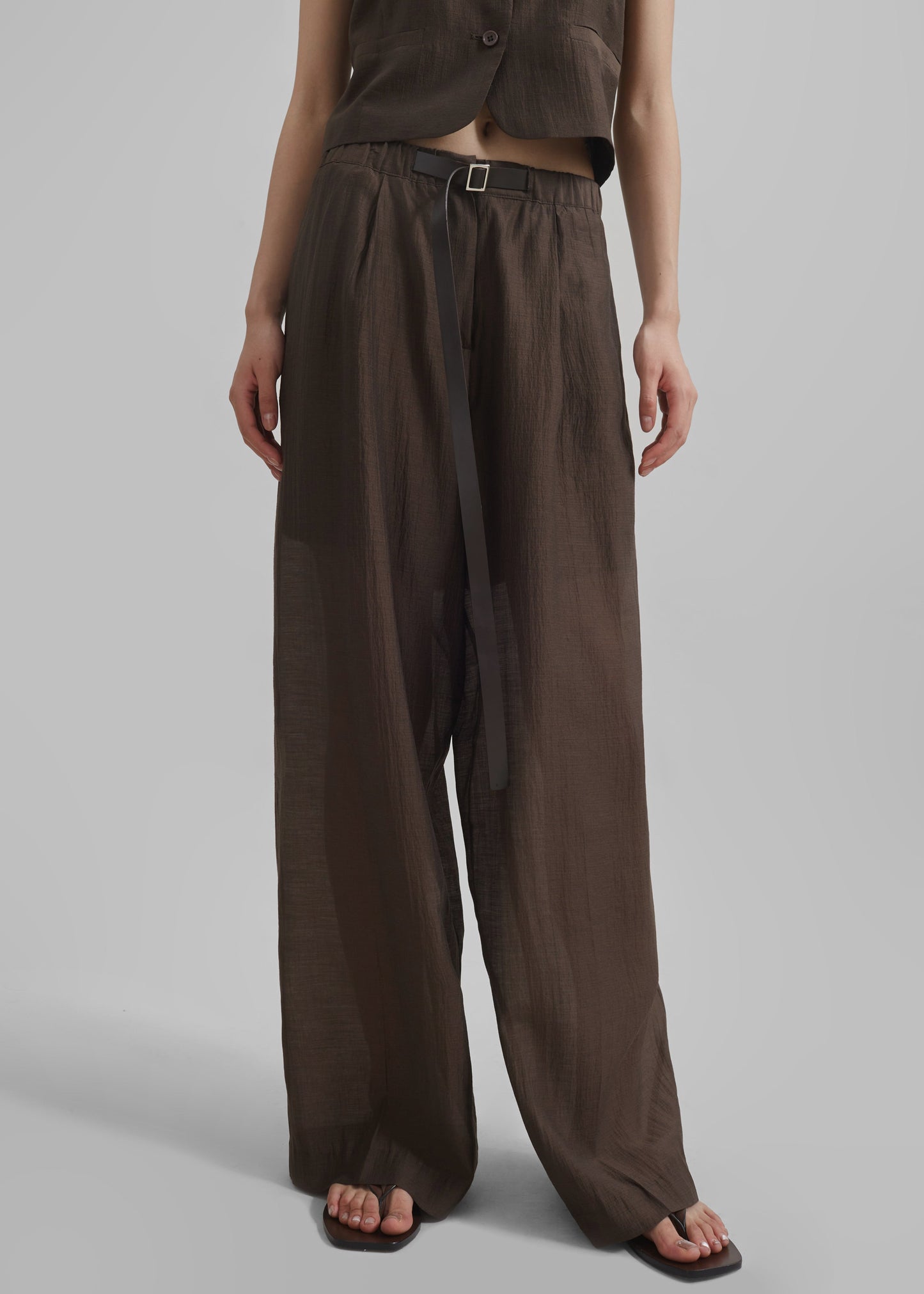 Selene Trousers - Chocolate