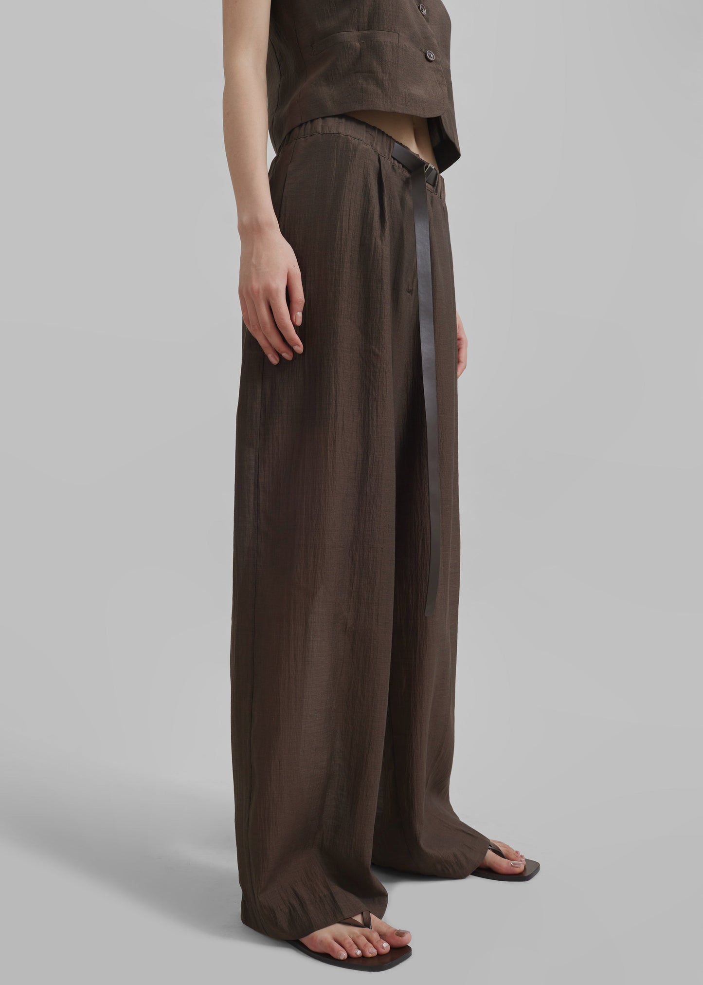 Selene Trousers - Chocolate