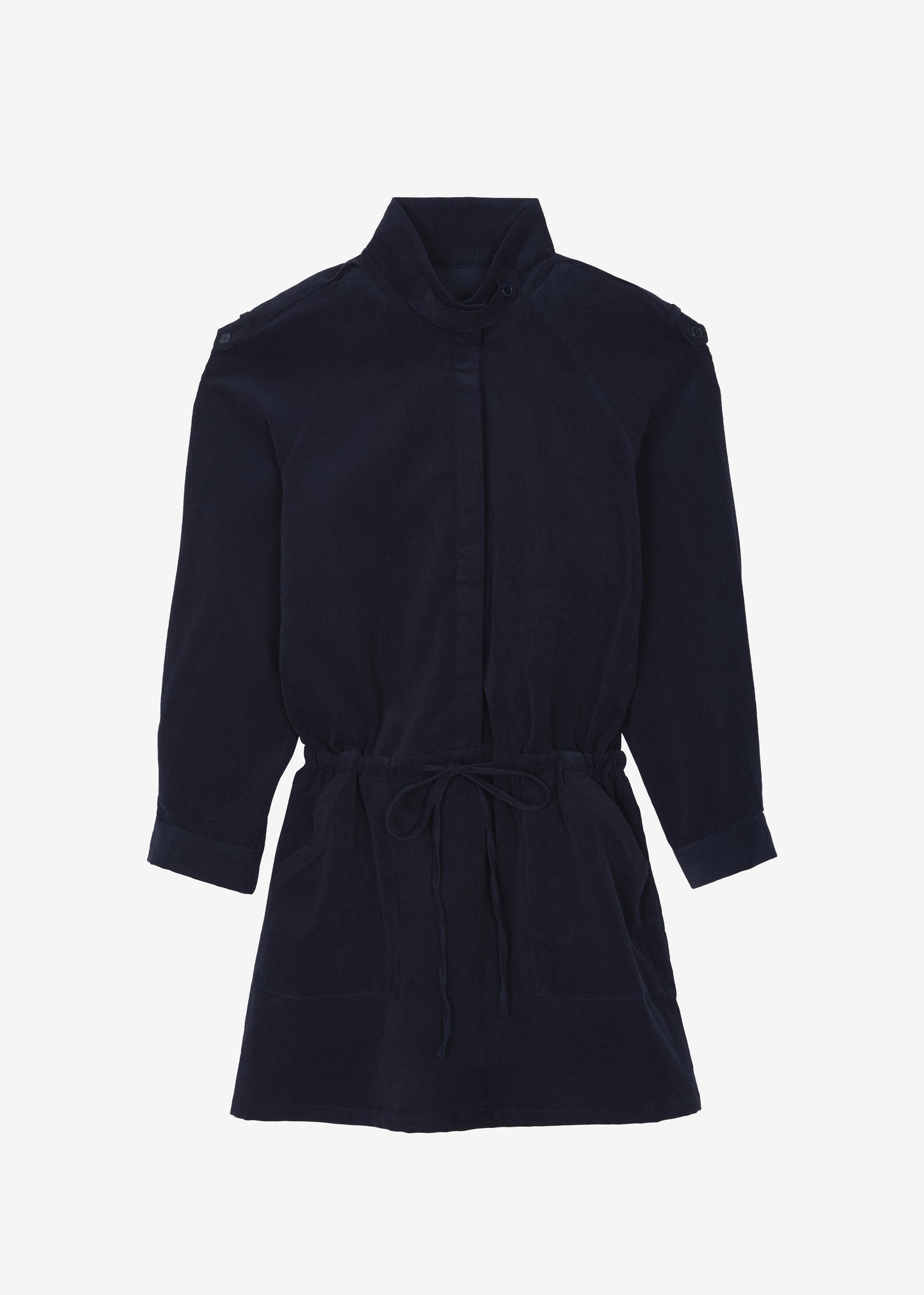 Sibelle Corduroy Dress - Navy