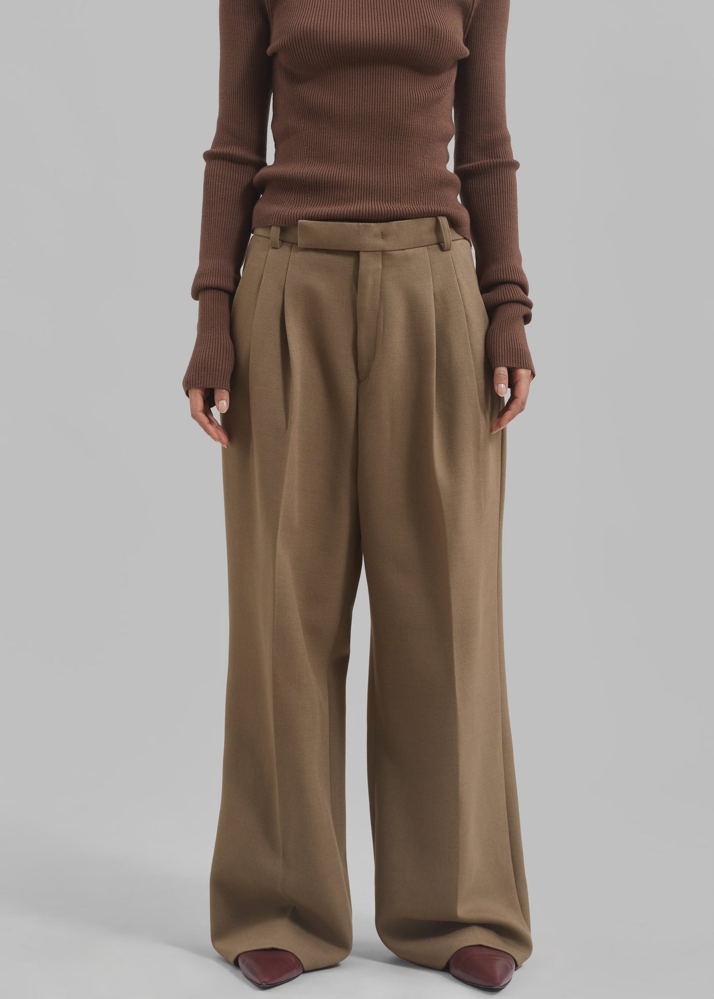 Skylar Trousers - Beige