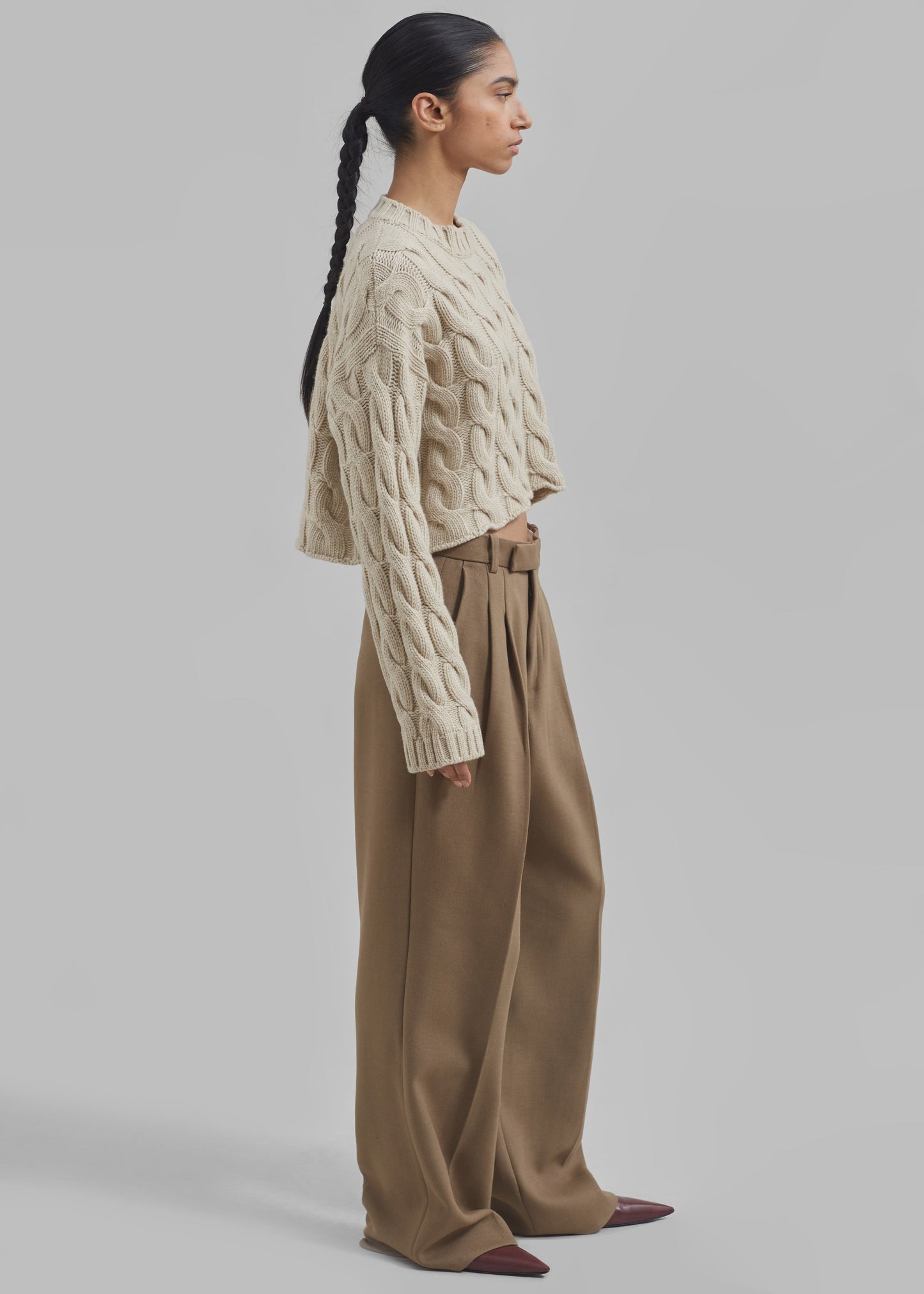 Skylar Trousers - Beige