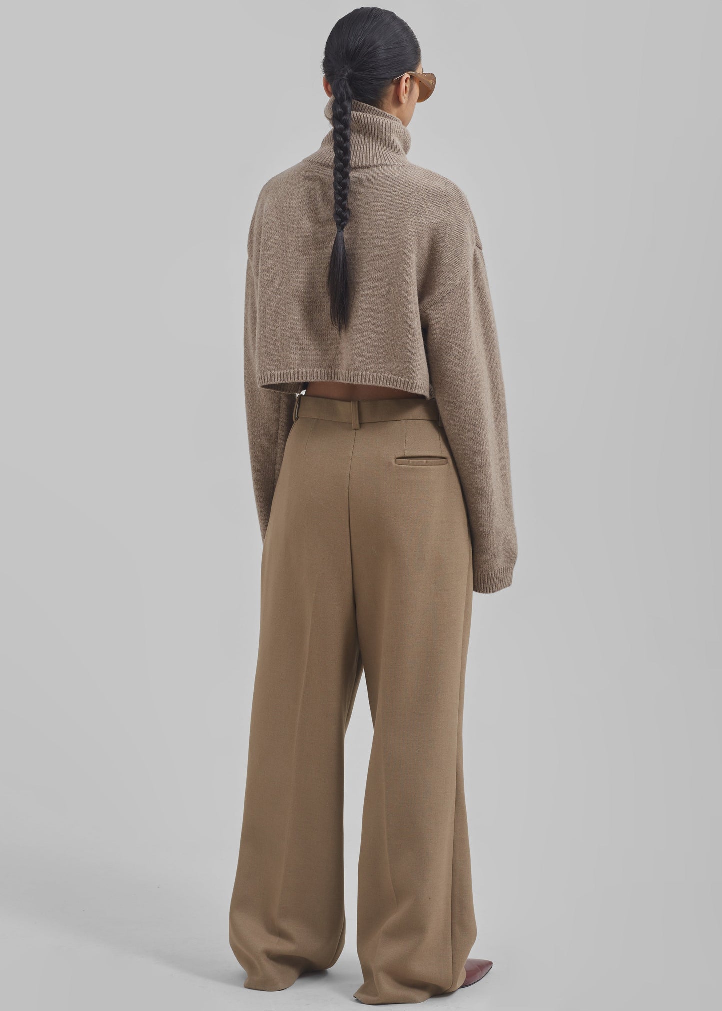 Skylar Trousers - Beige