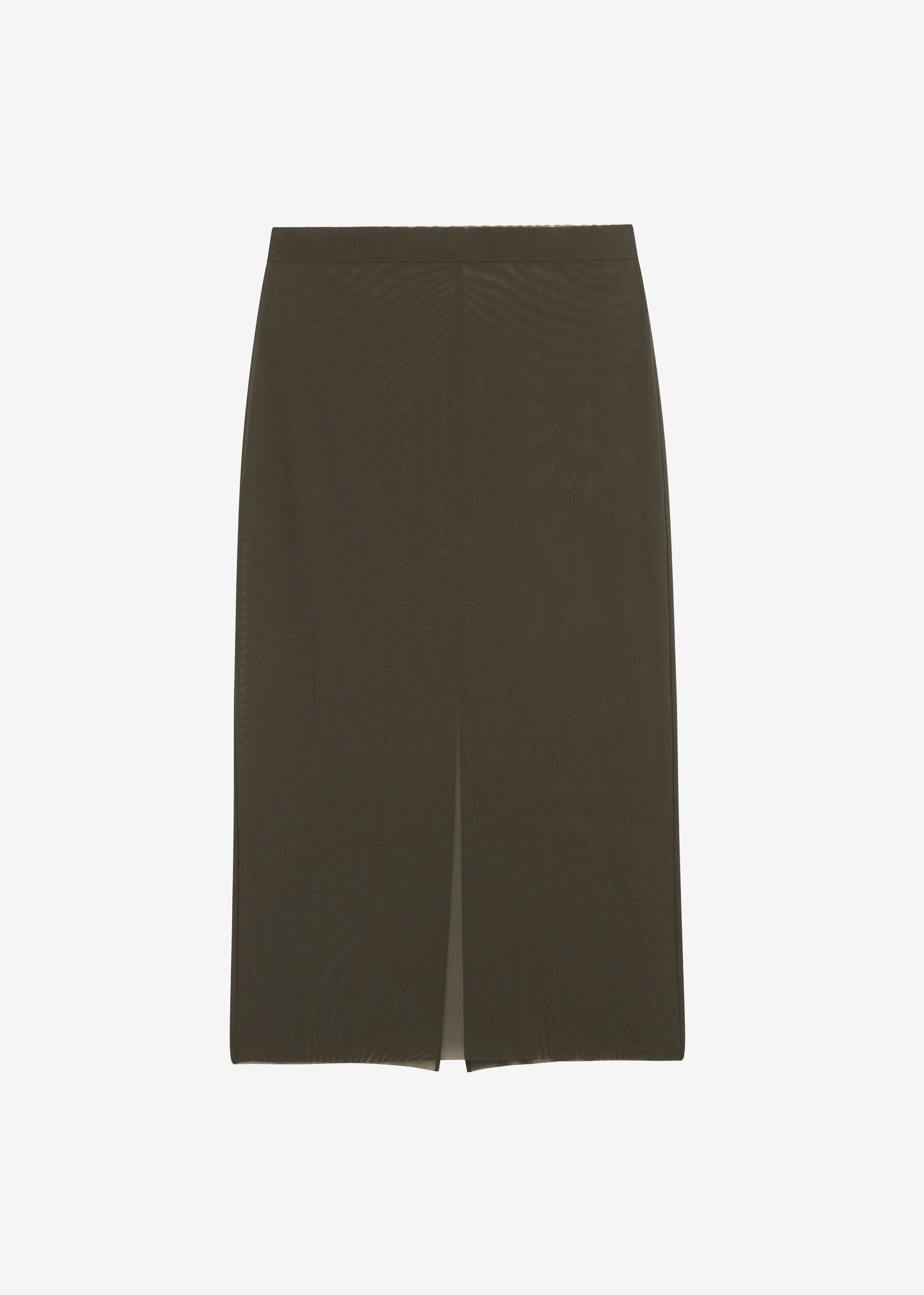 Suva Sheer Skirt - Khaki