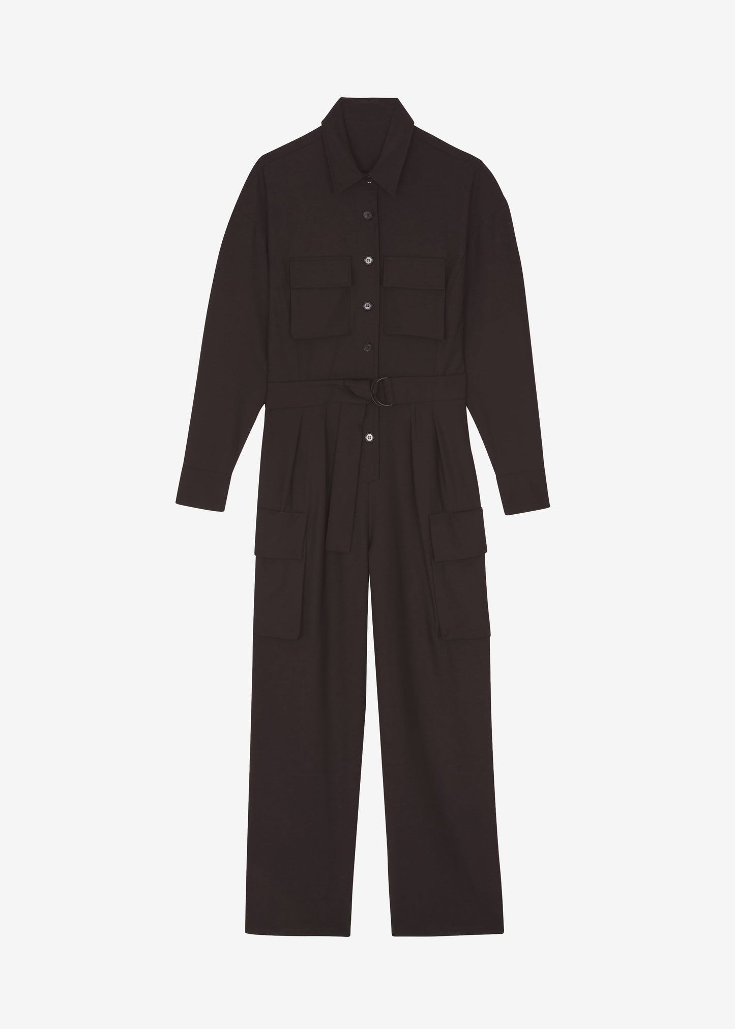 Suzie Jumpsuit - Brown