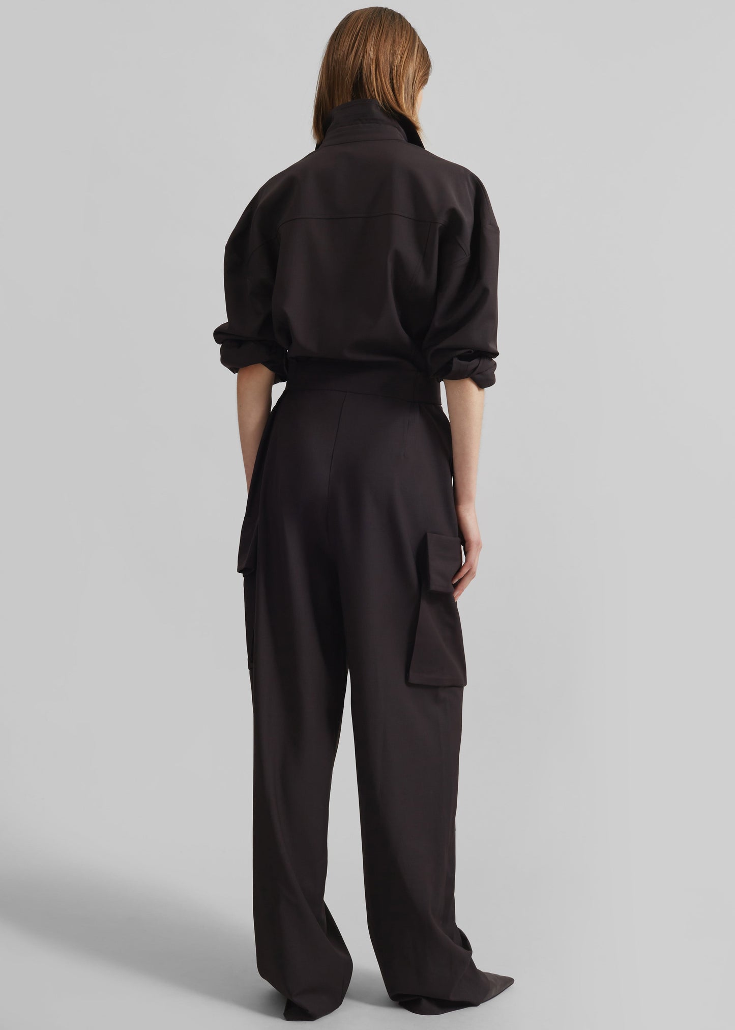 Suzie Jumpsuit - Brown