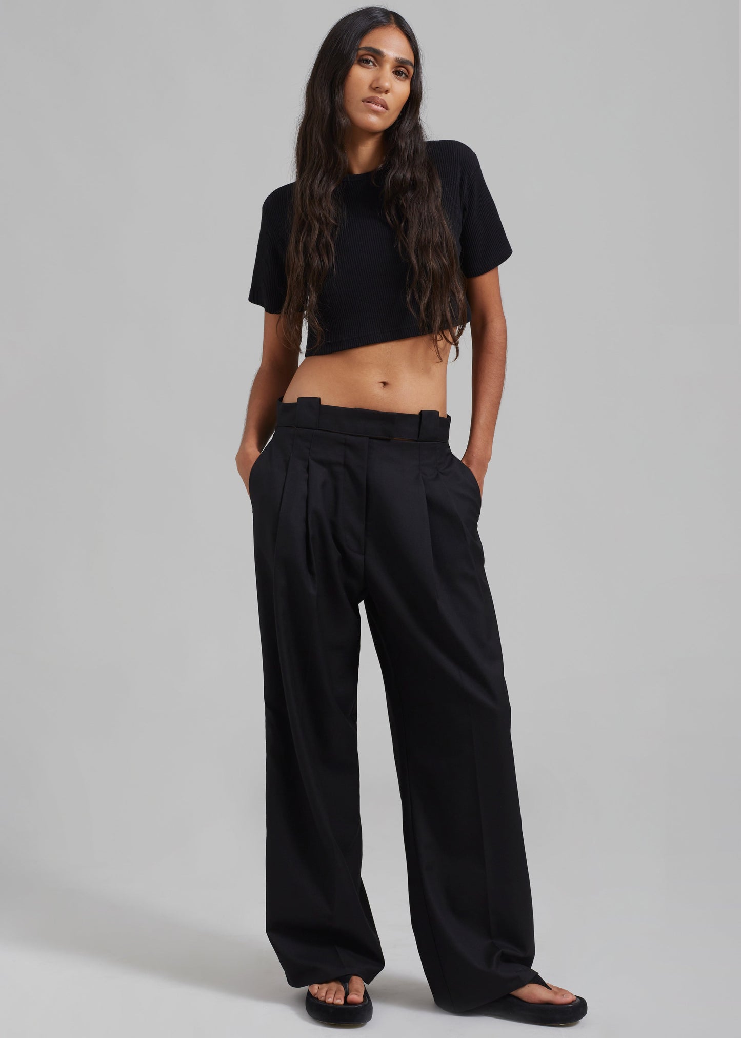 Tate Trousers - Black