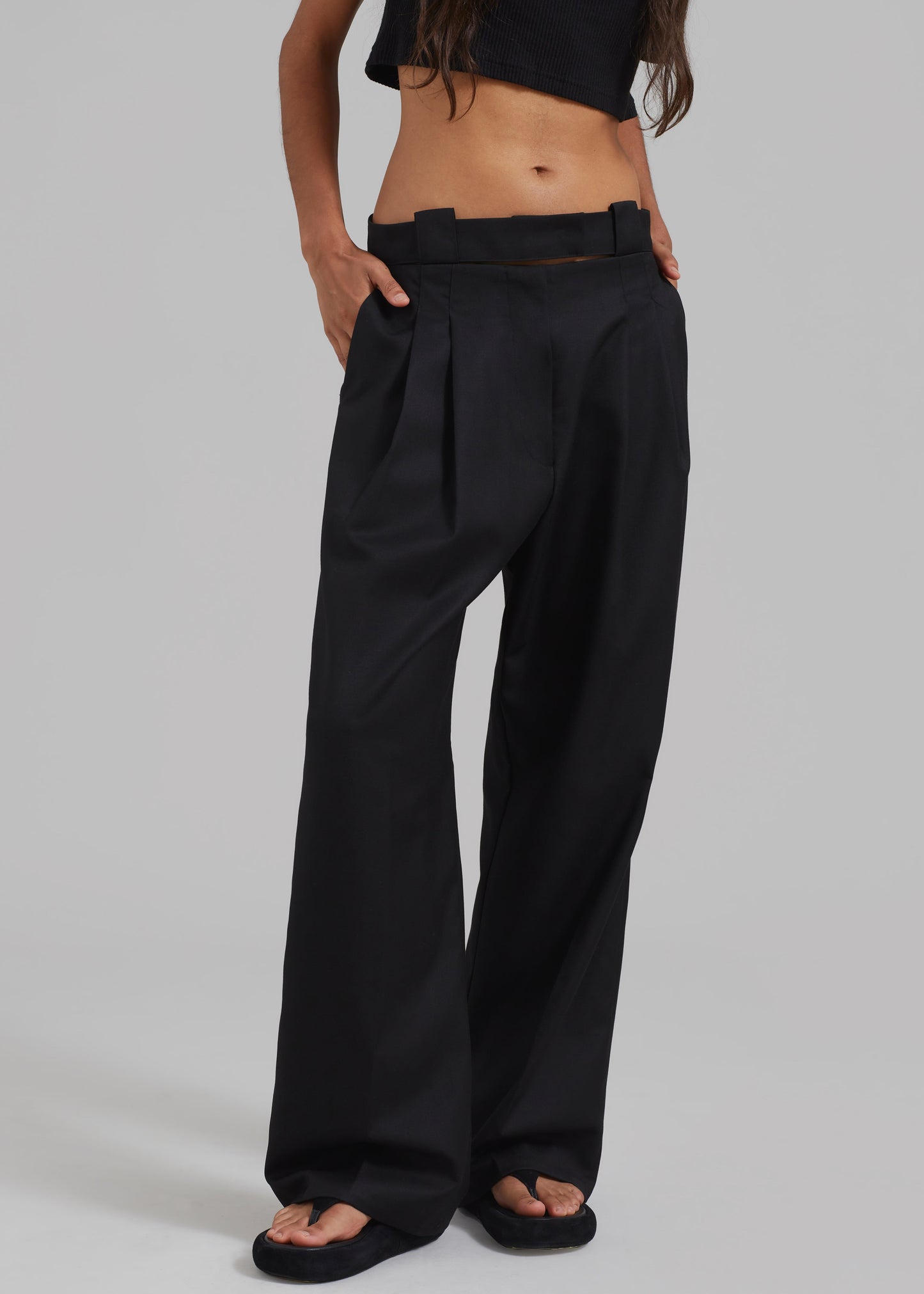 Tate Trousers - Black