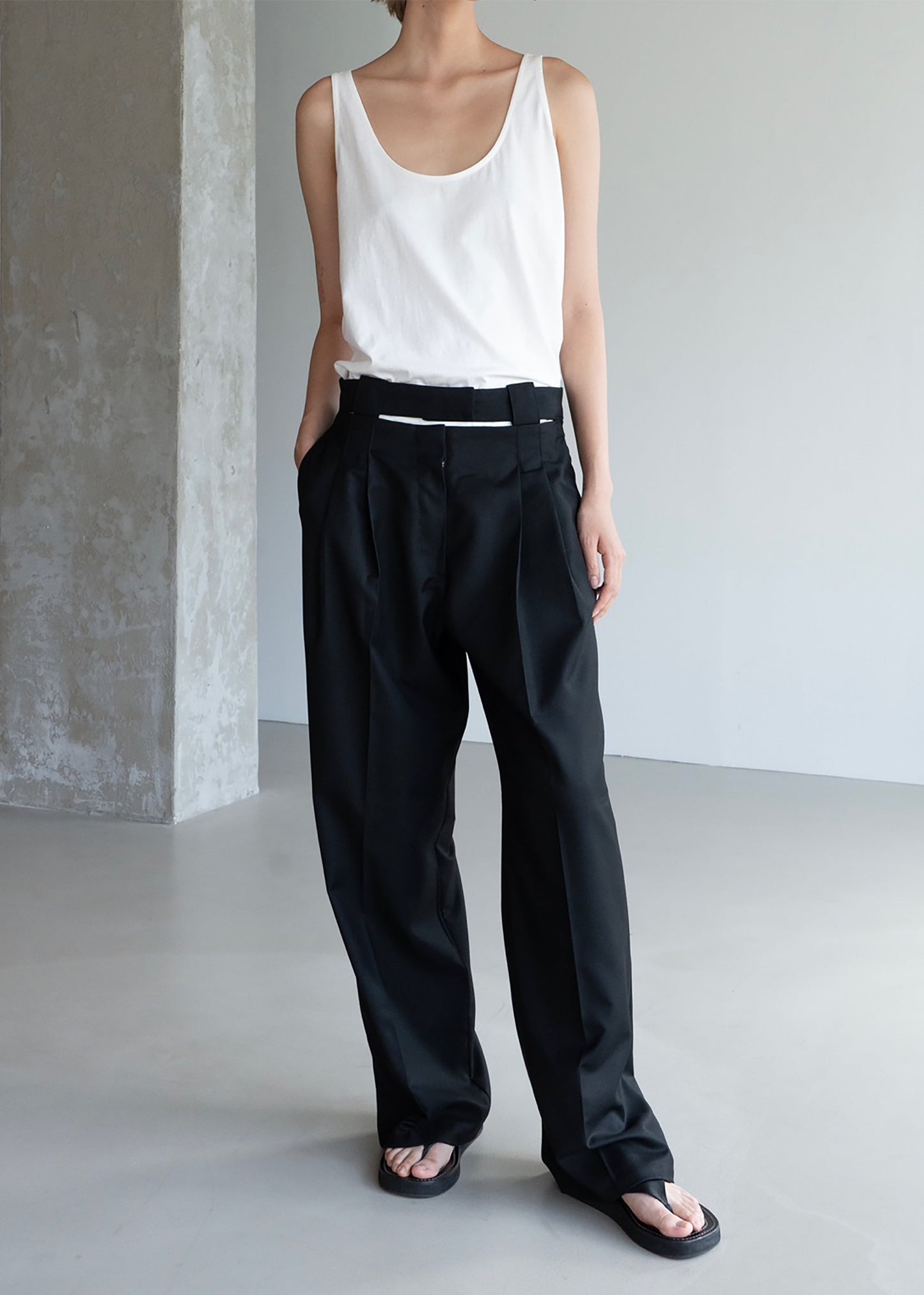 Tate Trousers - Black