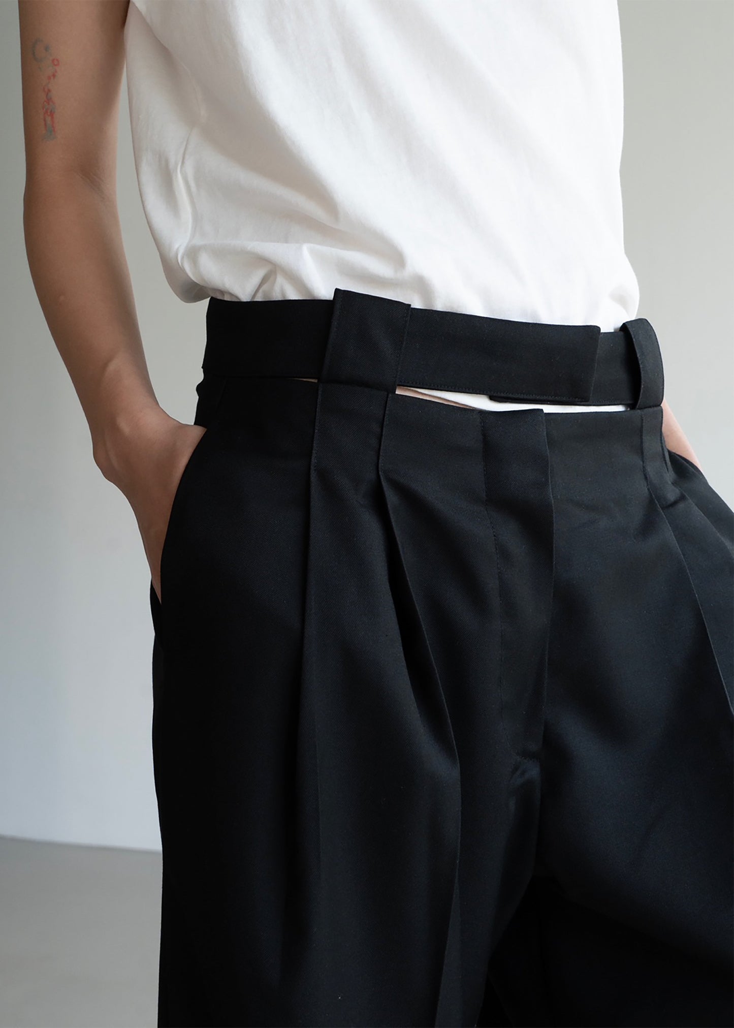 Tate Trousers - Black