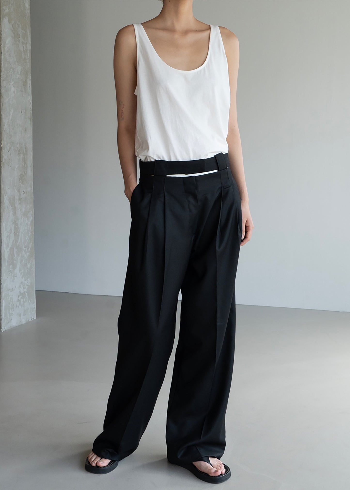 Tate Trousers - Black