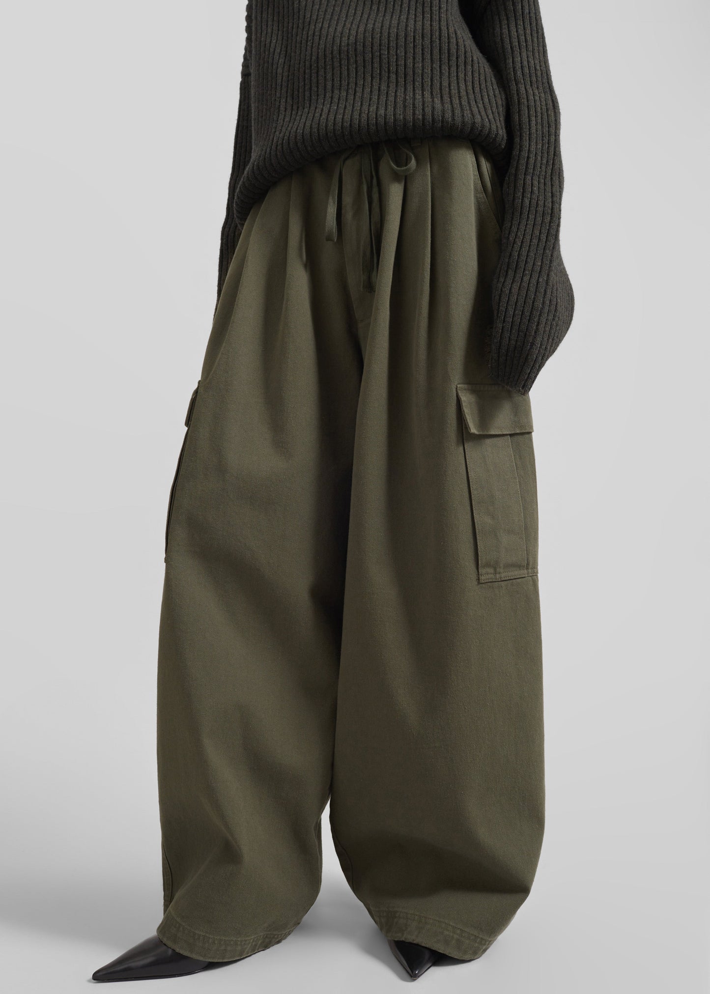 Wandle Cargo Pants - Khaki