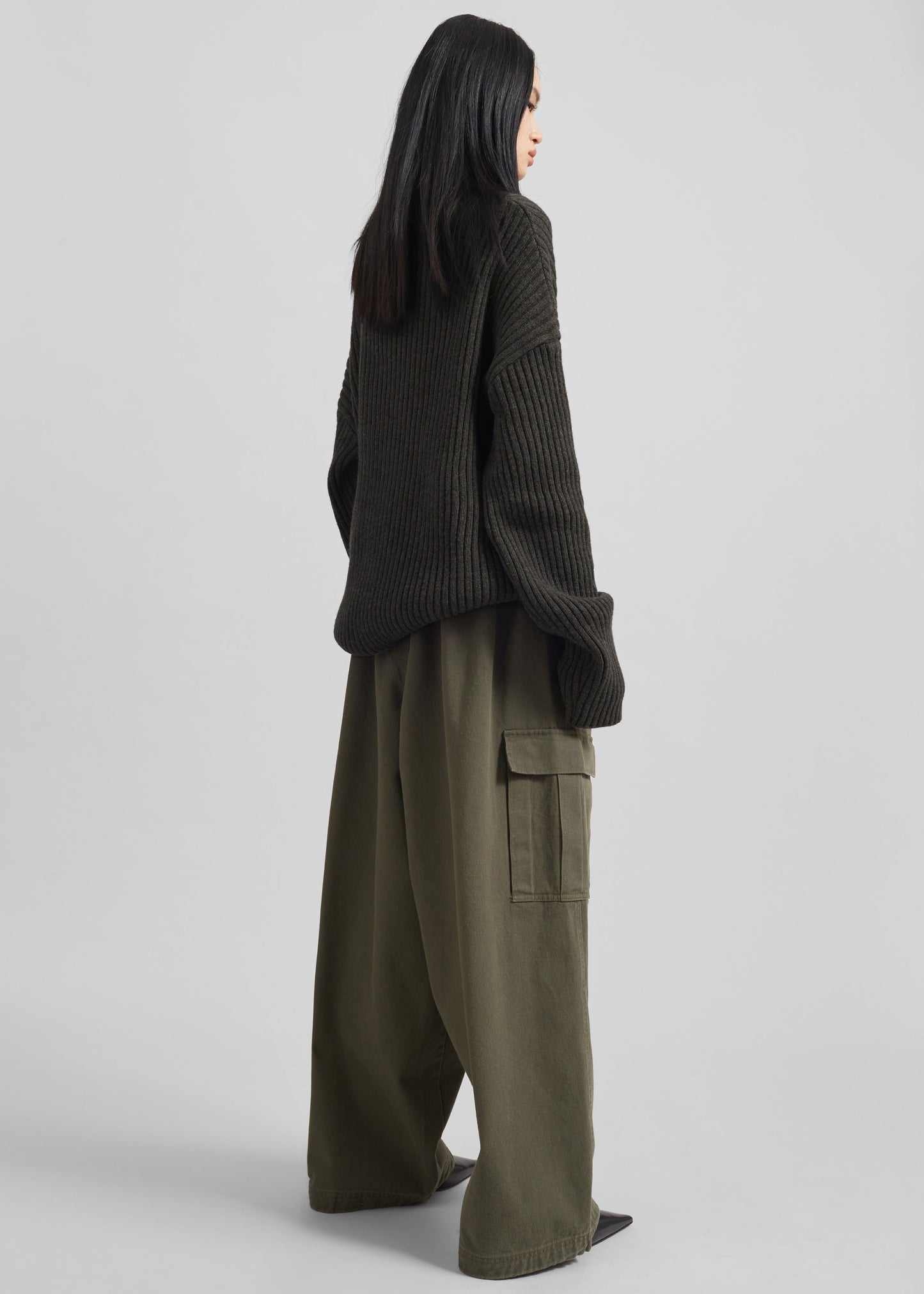 Wandle Cargo Pants - Khaki