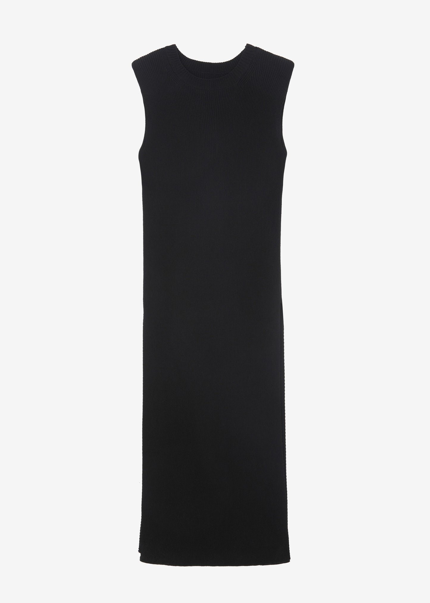 Wren Sleeveless Knit Dress - Black