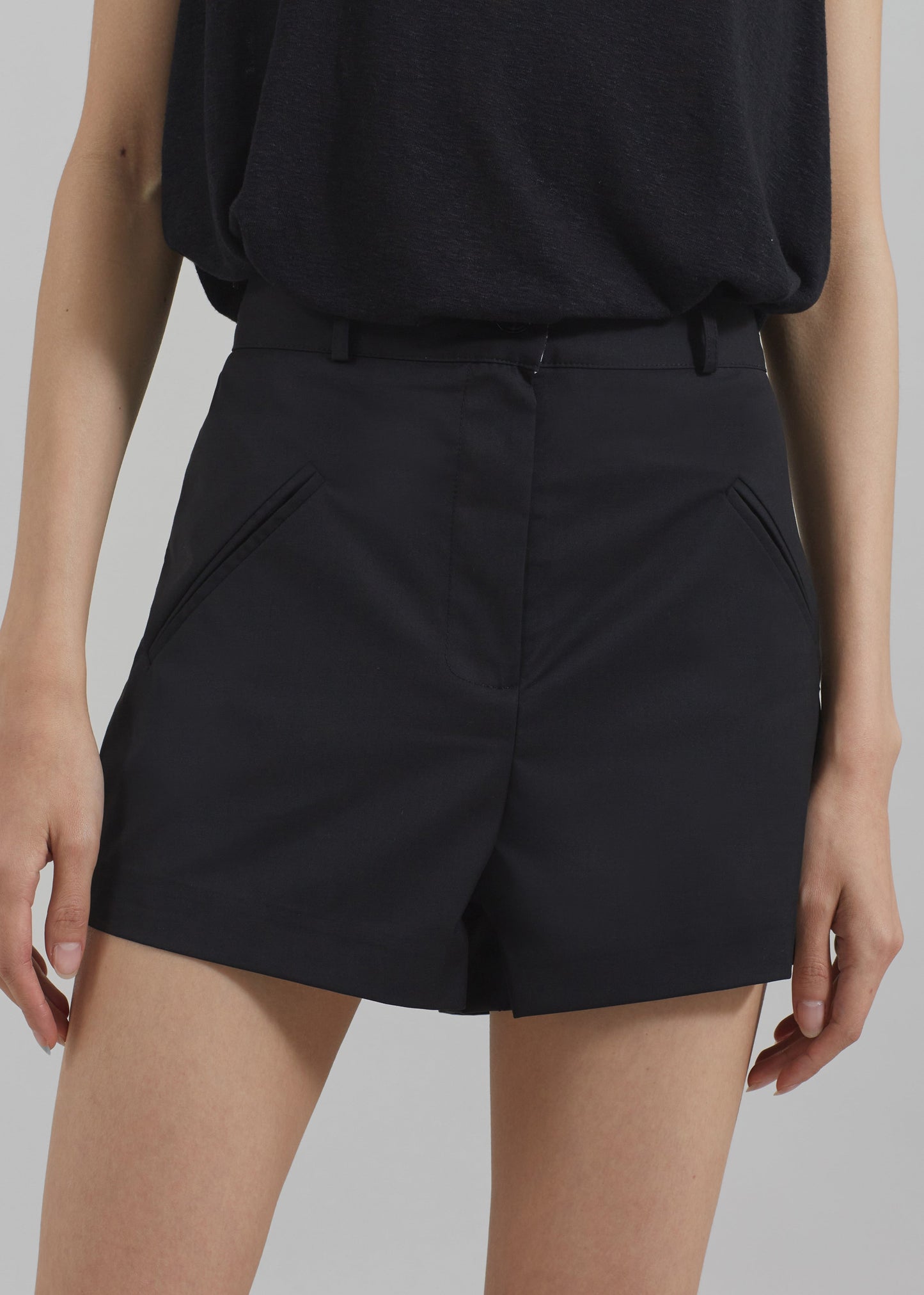 Xandra Mini Shorts - Black