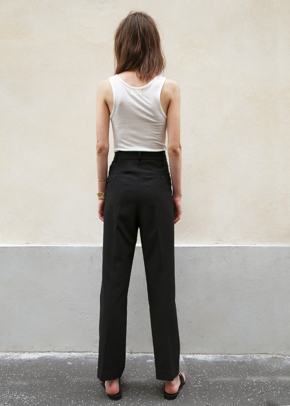 Bea Suit Pants - Black